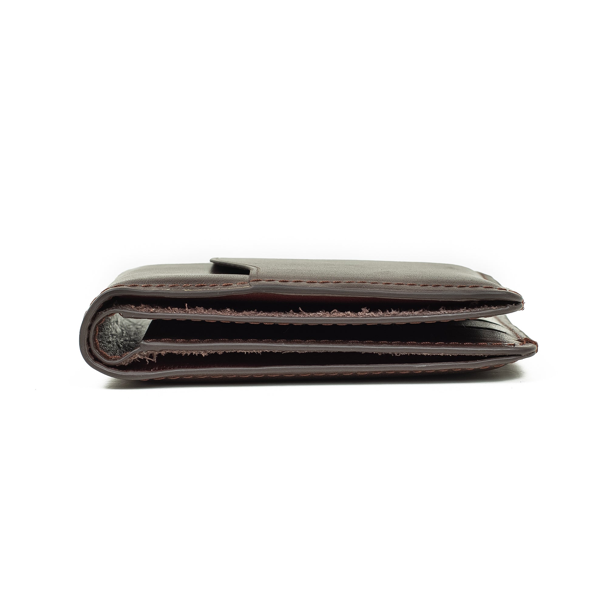 Men's Premium Brown Leather Wallet | Vibrant® Durable and Compact Design with Multiple Card Slots