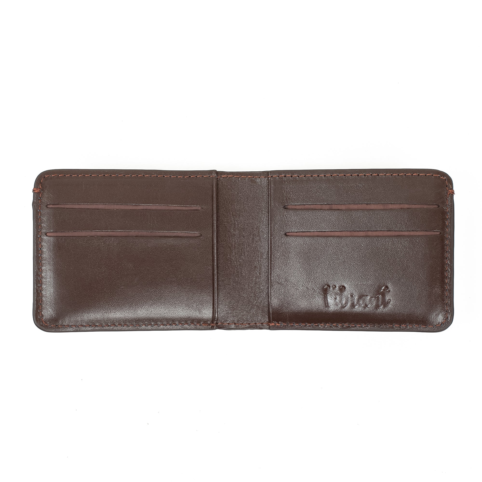 Men's Premium Brown Leather Wallet | Vibrant® Durable and Compact Design with Multiple Card Slots