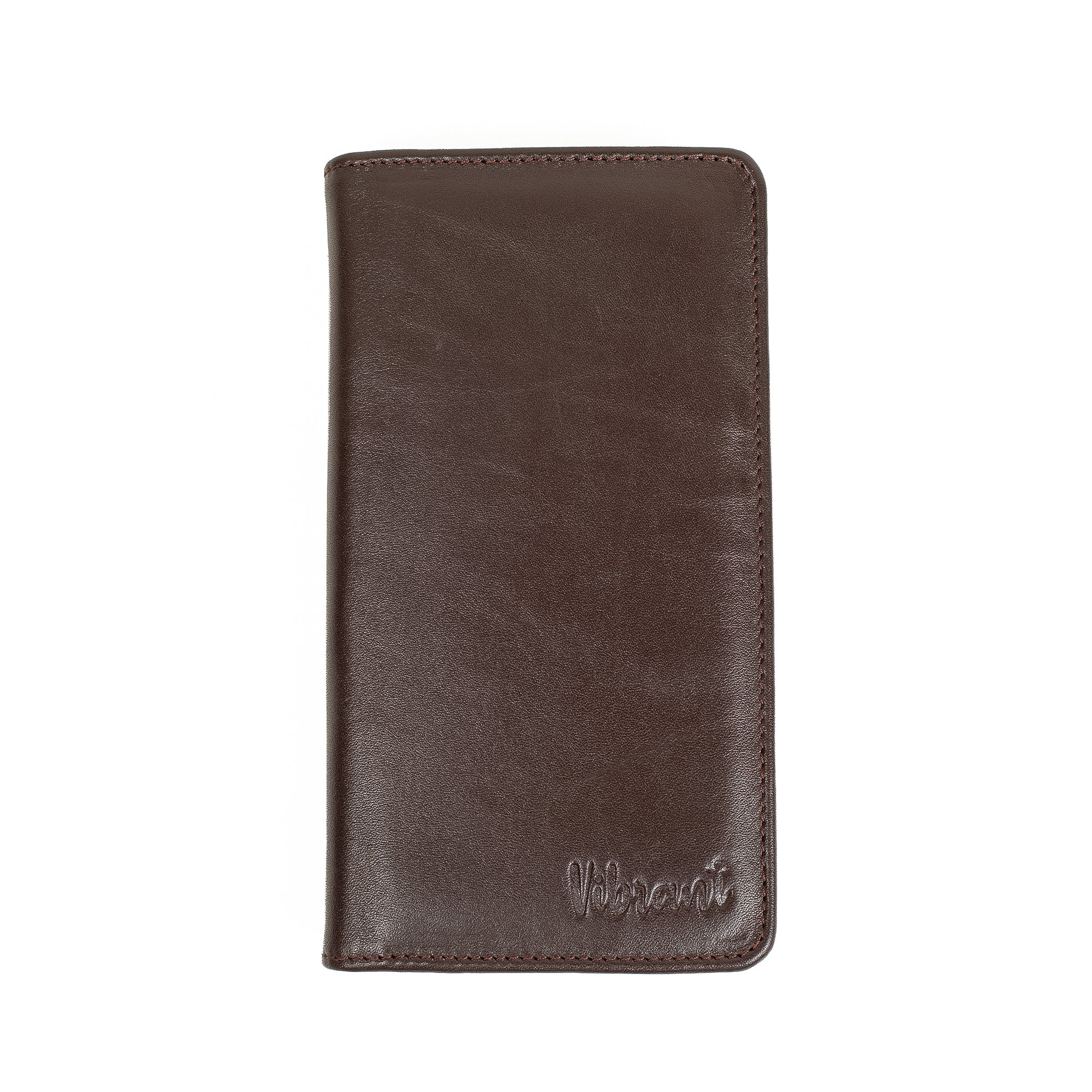 VIBRANT LEATHER MEN LONG WALLET