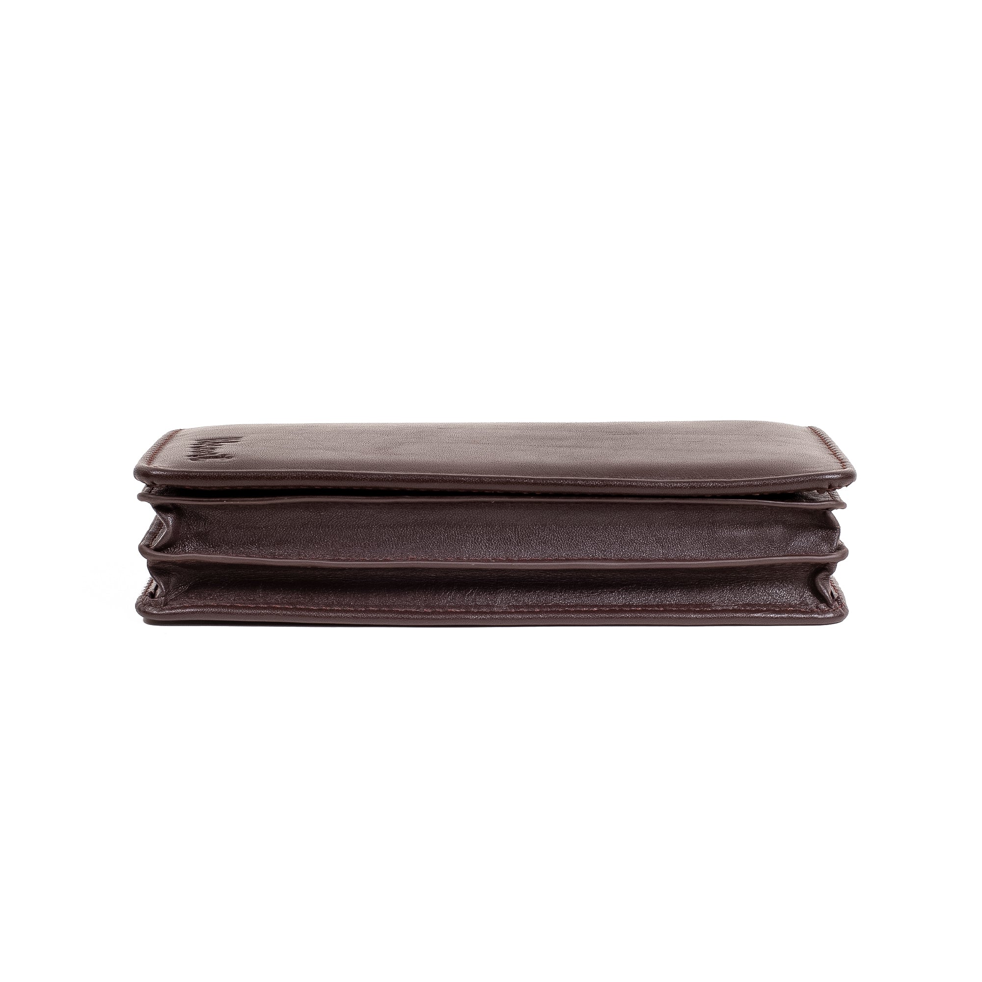 VIBRANT LEATHER MEN LONG WALLET