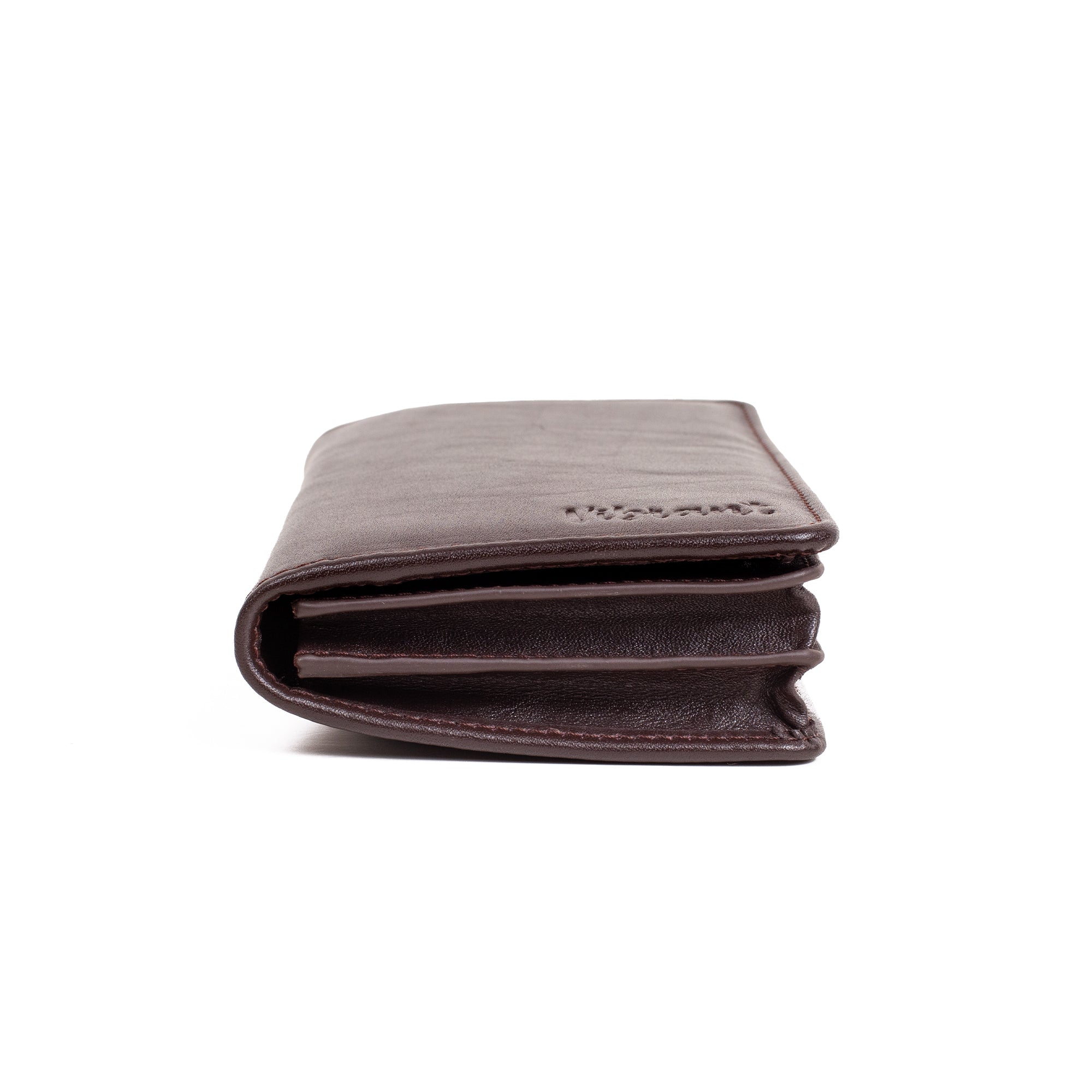 VIBRANT LEATHER MEN LONG WALLET