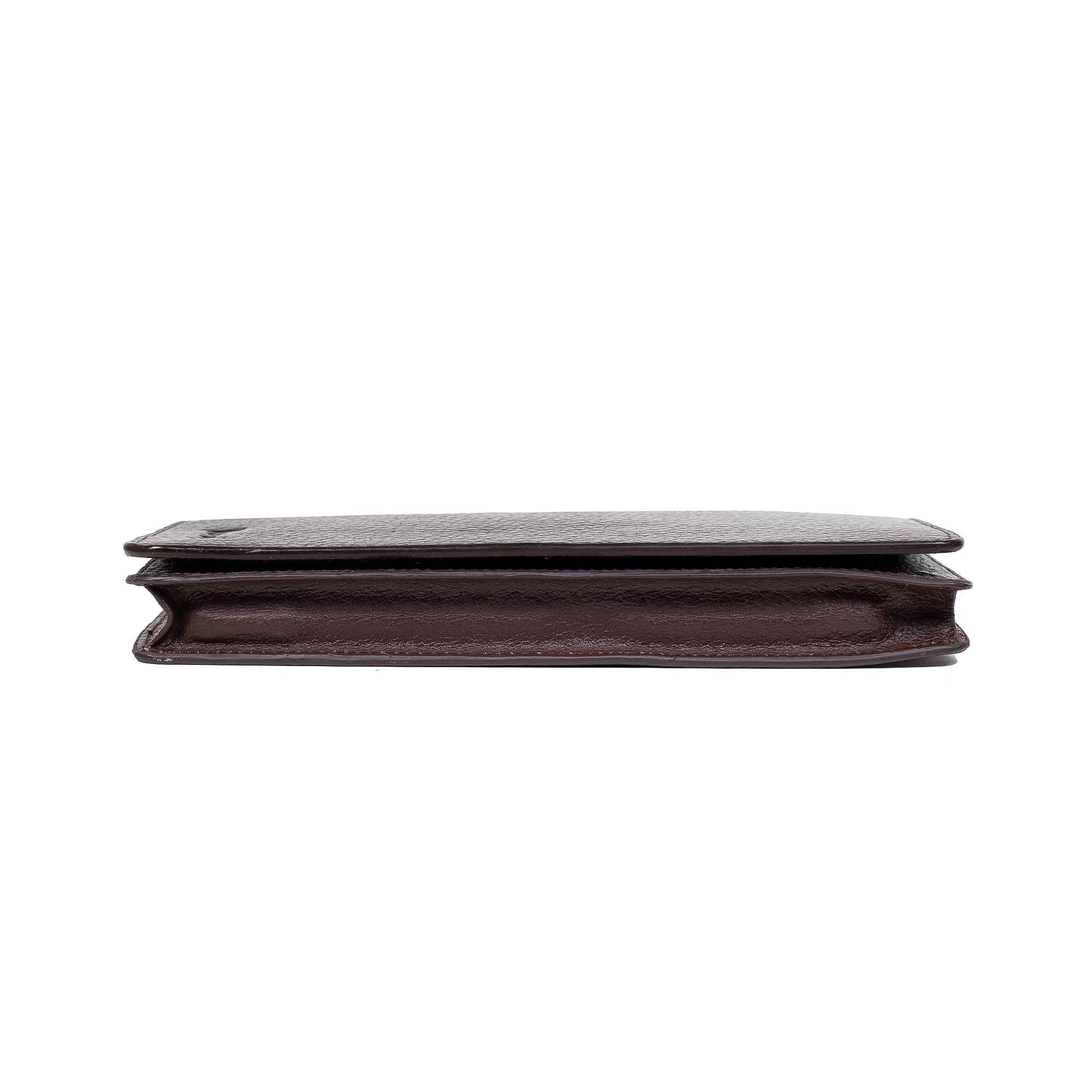 VIBRANT LEATHER MEN LONG WALLET