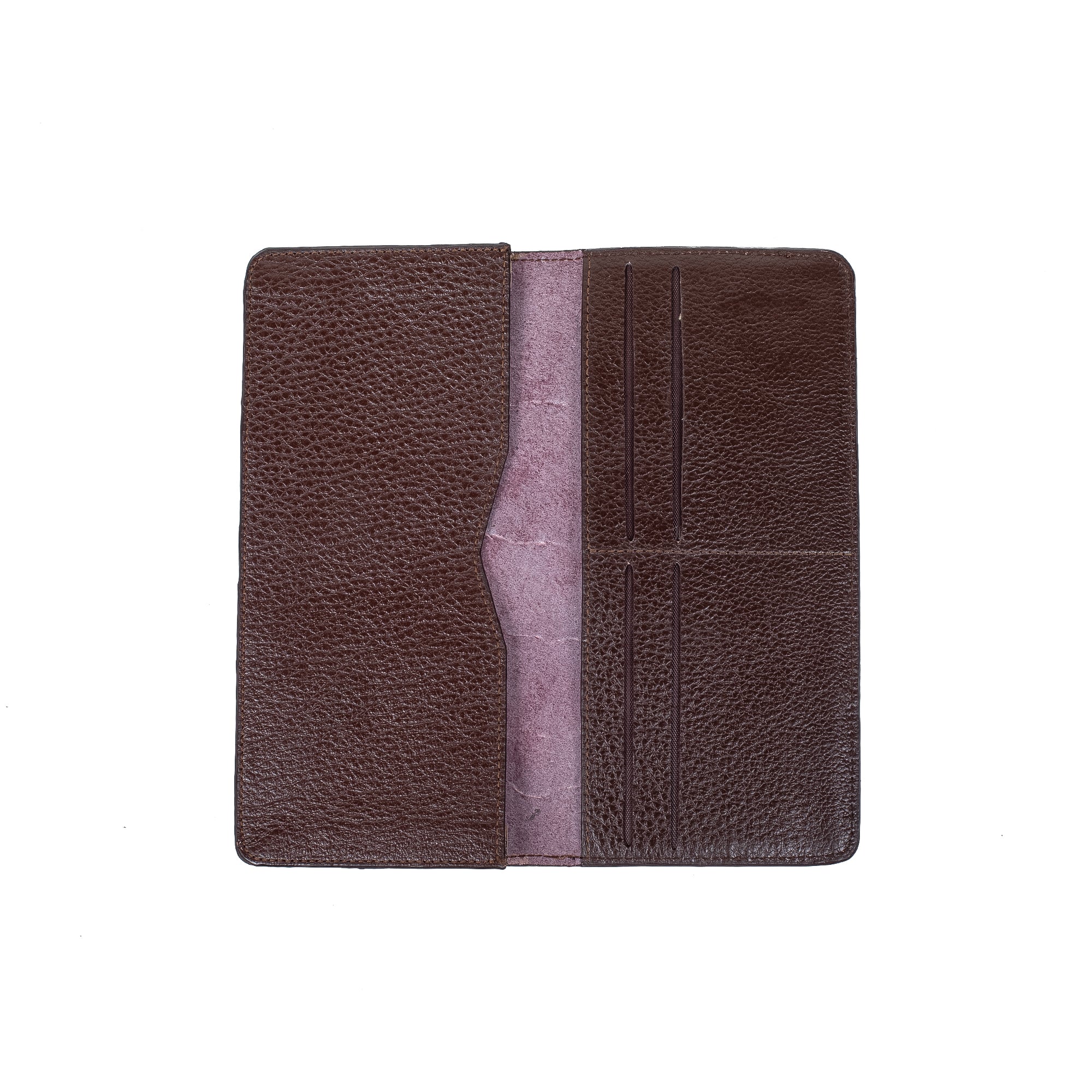 VIBRANT LEATHER MEN LONG WALLET