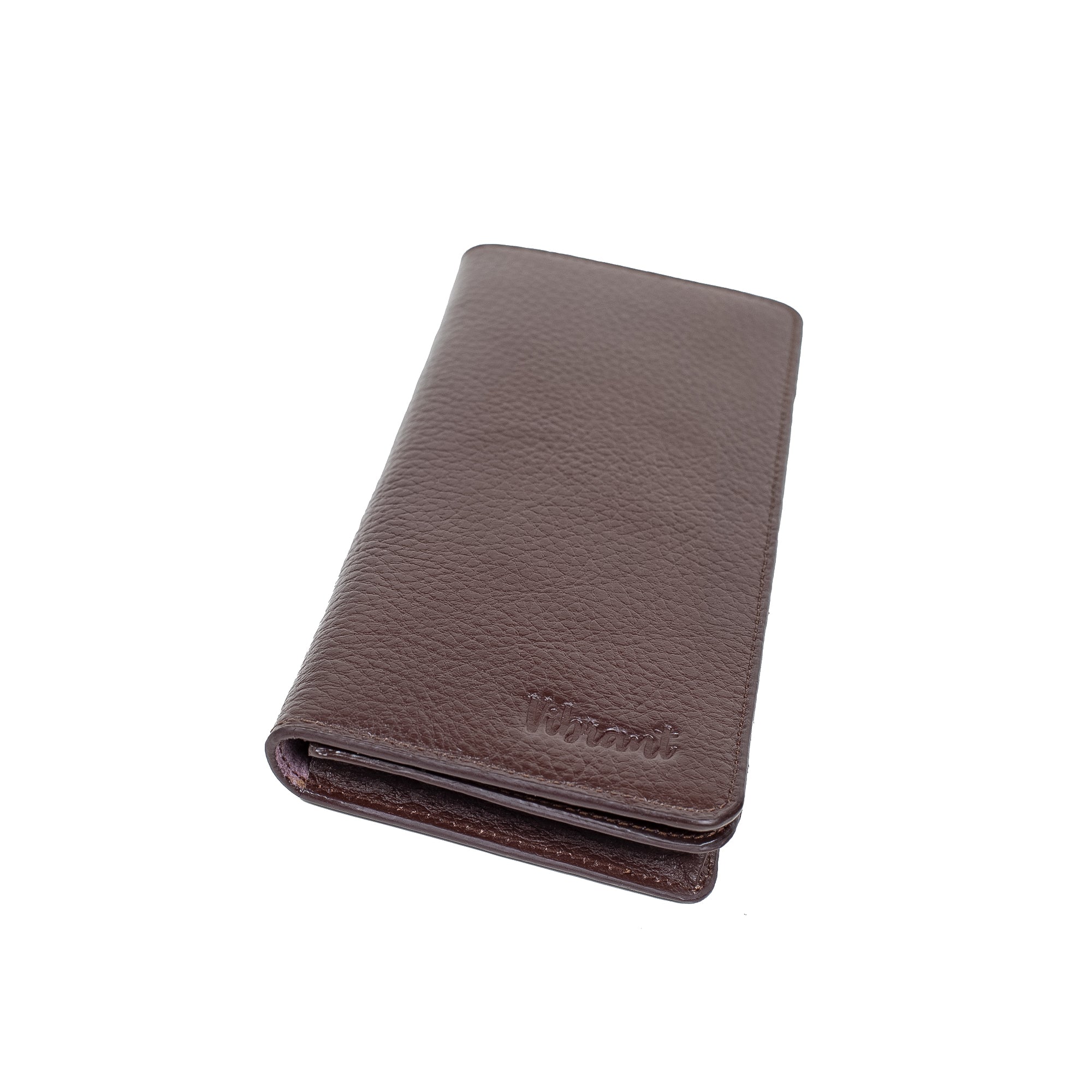 VIBRANT LEATHER MEN LONG WALLET