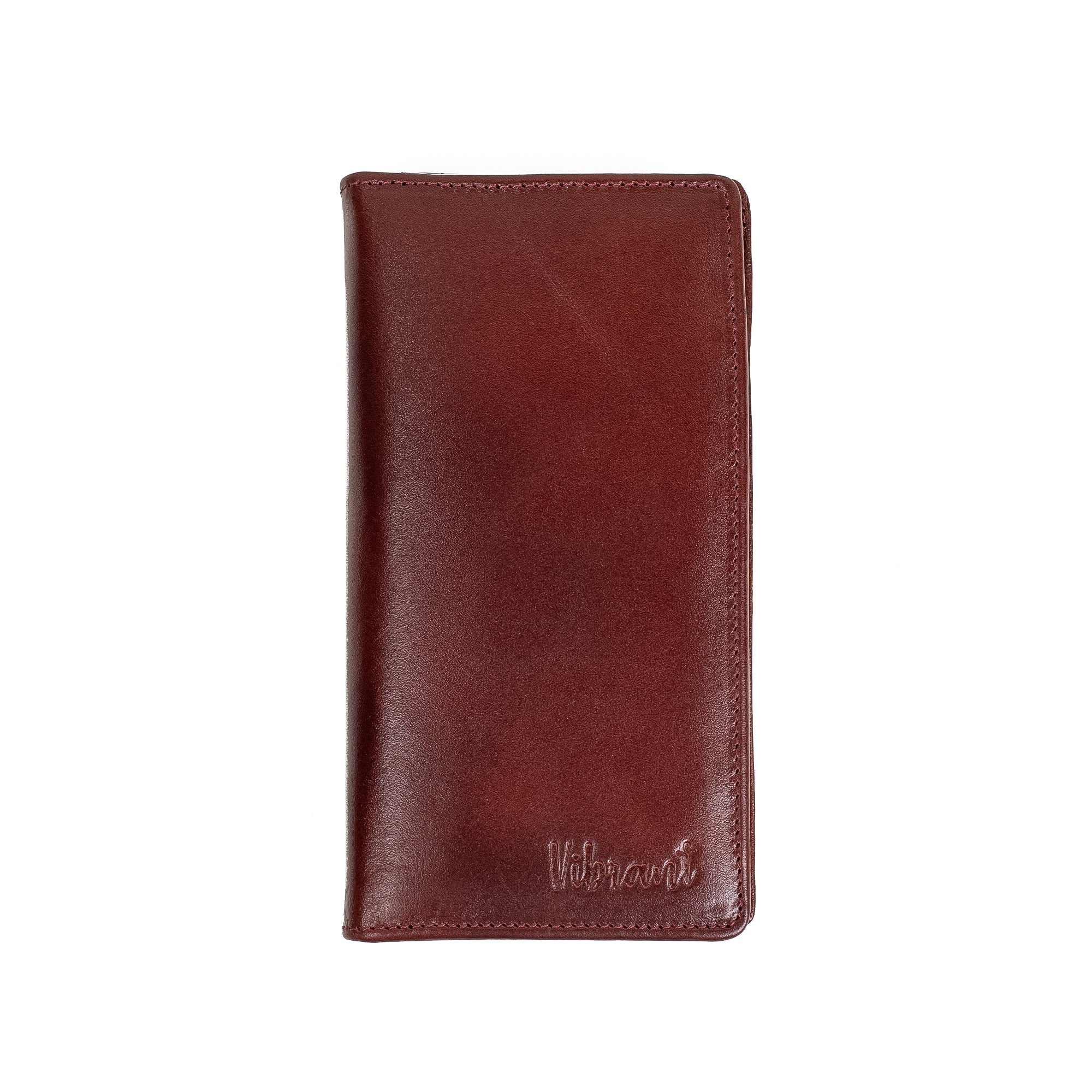 VIBRANT LEATHER MEN LONG WALLET