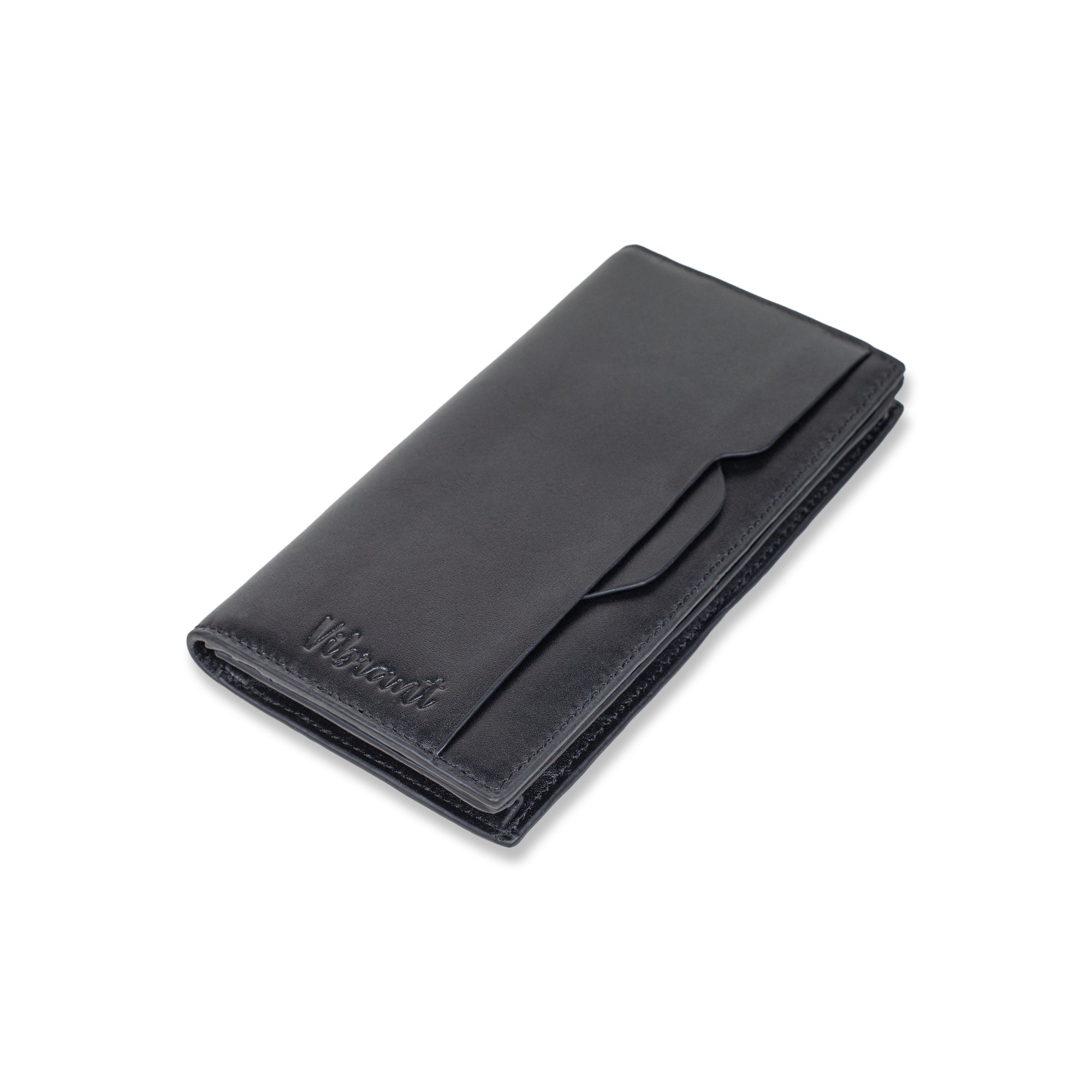 VIBRANT LEATHER MEN LONG WALLET