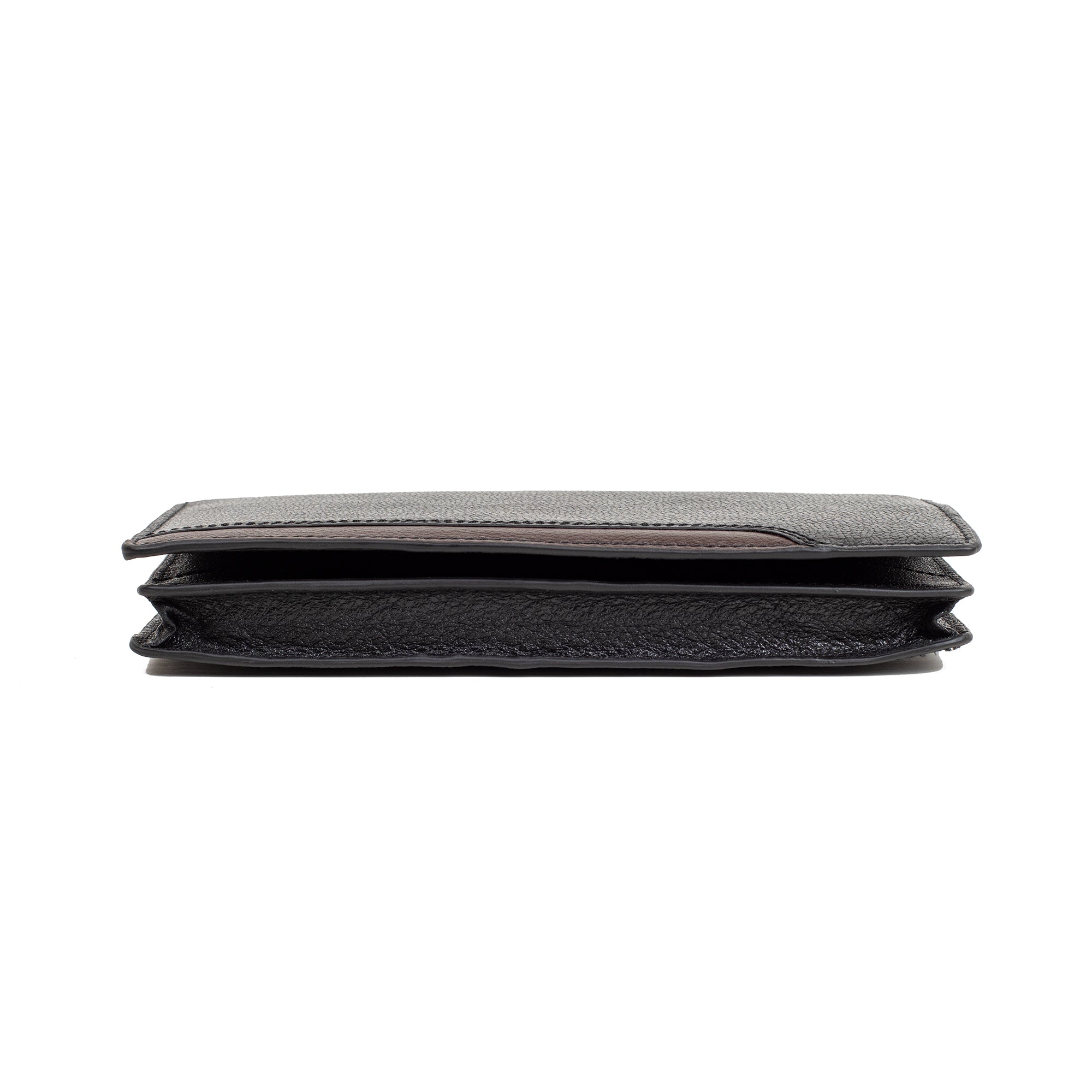 VIBRANT LEATHER MEN LONG WALLET