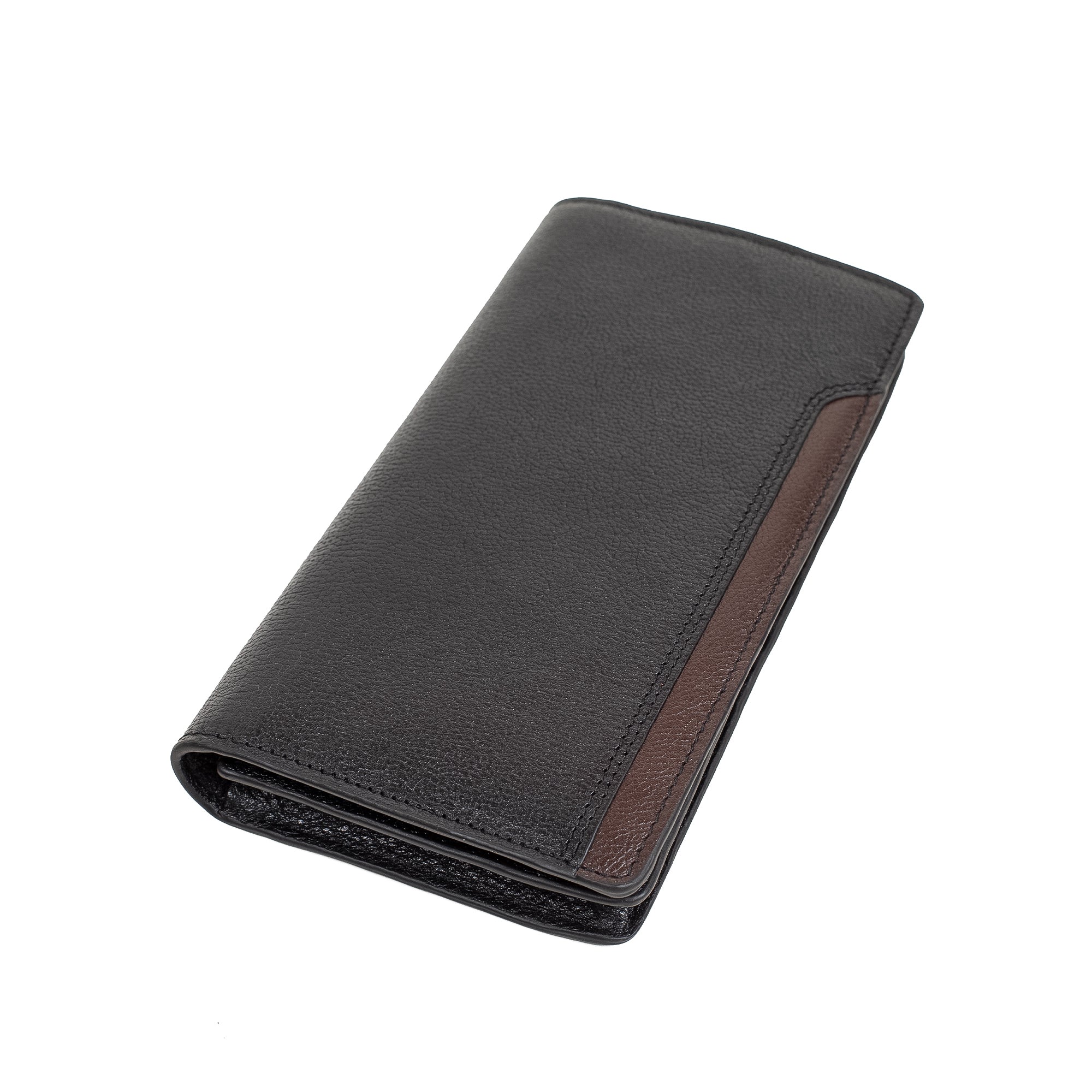 VIBRANT LEATHER MEN LONG WALLET