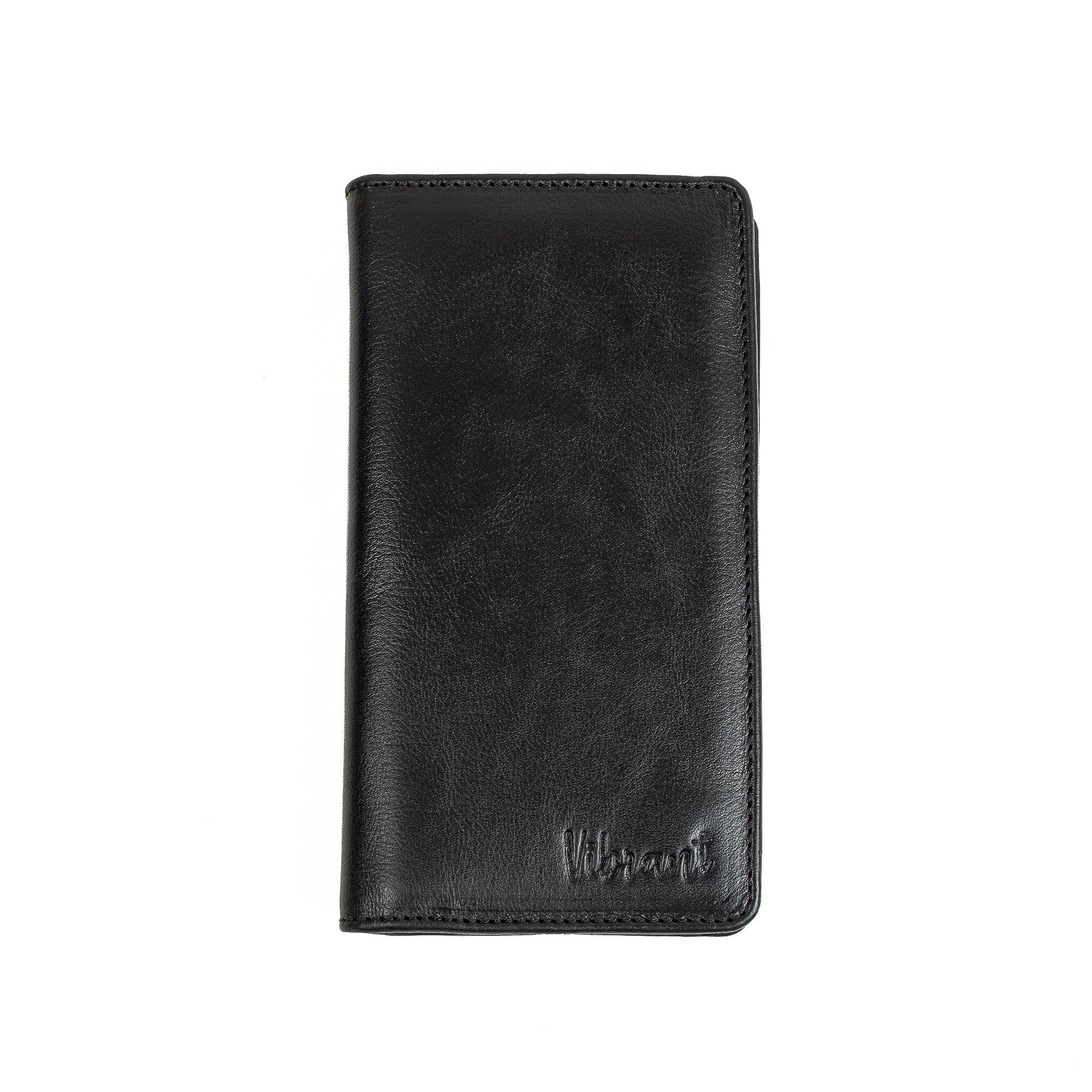 VIBRANT LEATHER MEN LONG WALLET