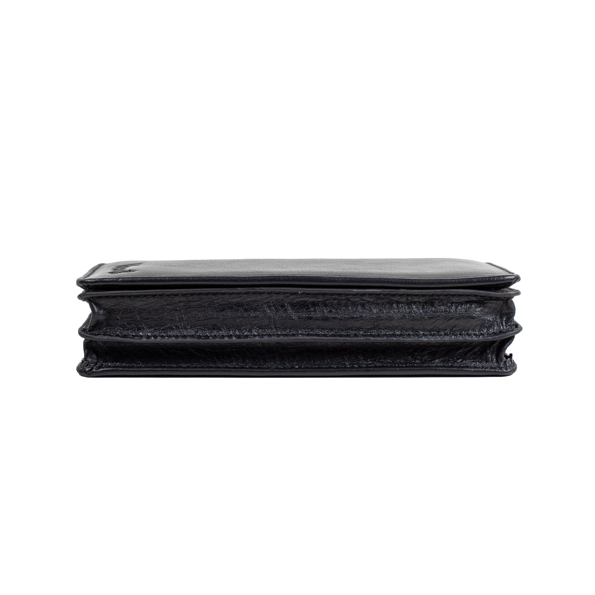 VIBRANT LEATHER MEN LONG WALLET