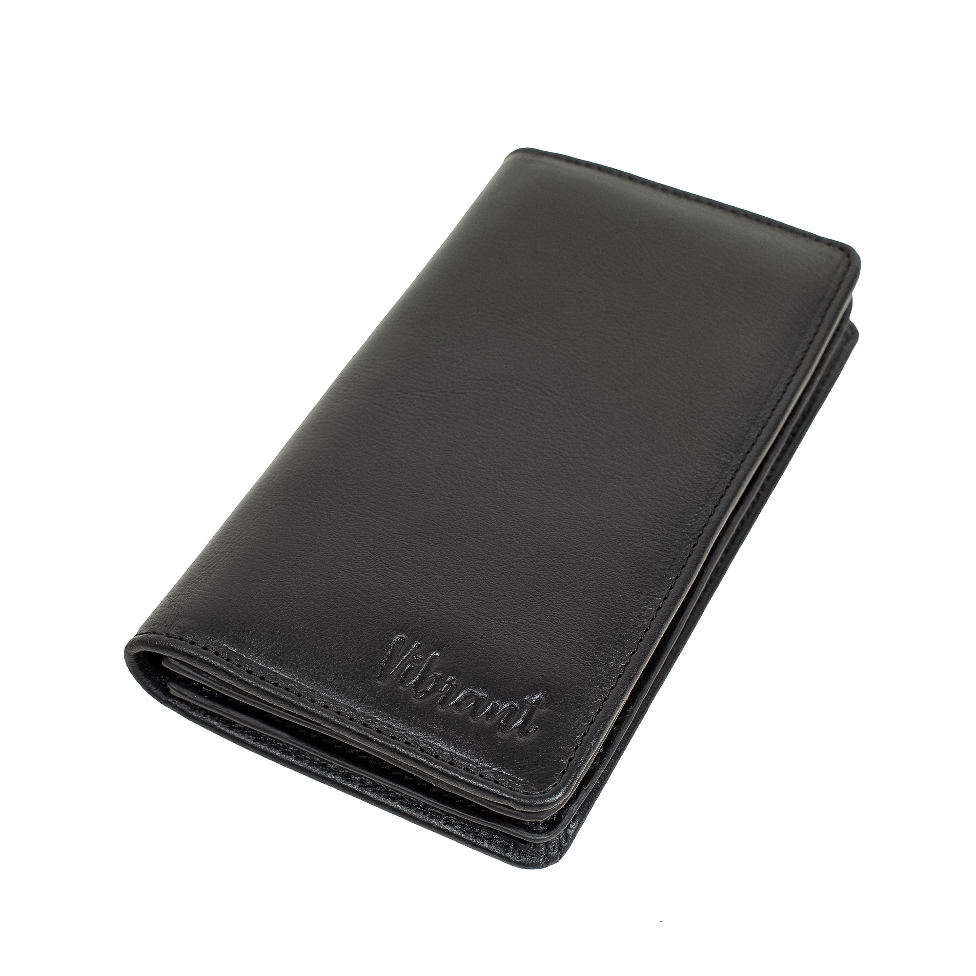 VIBRANT LEATHER MEN LONG WALLET