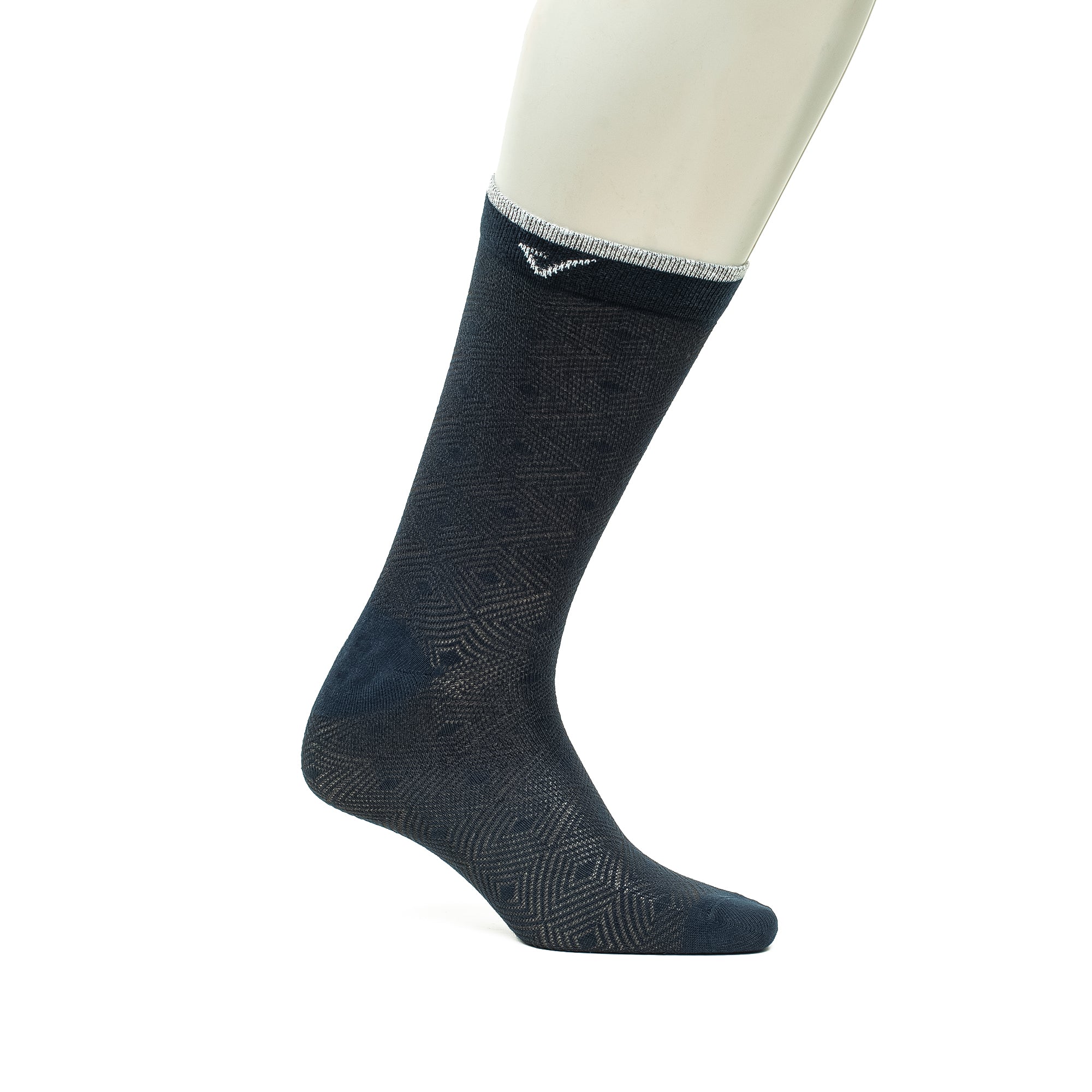 Men's Anti-Odor Hi-Cut Winter Socks | Vibrant® Cotton Mix with Spandex for Ultimate Comfort