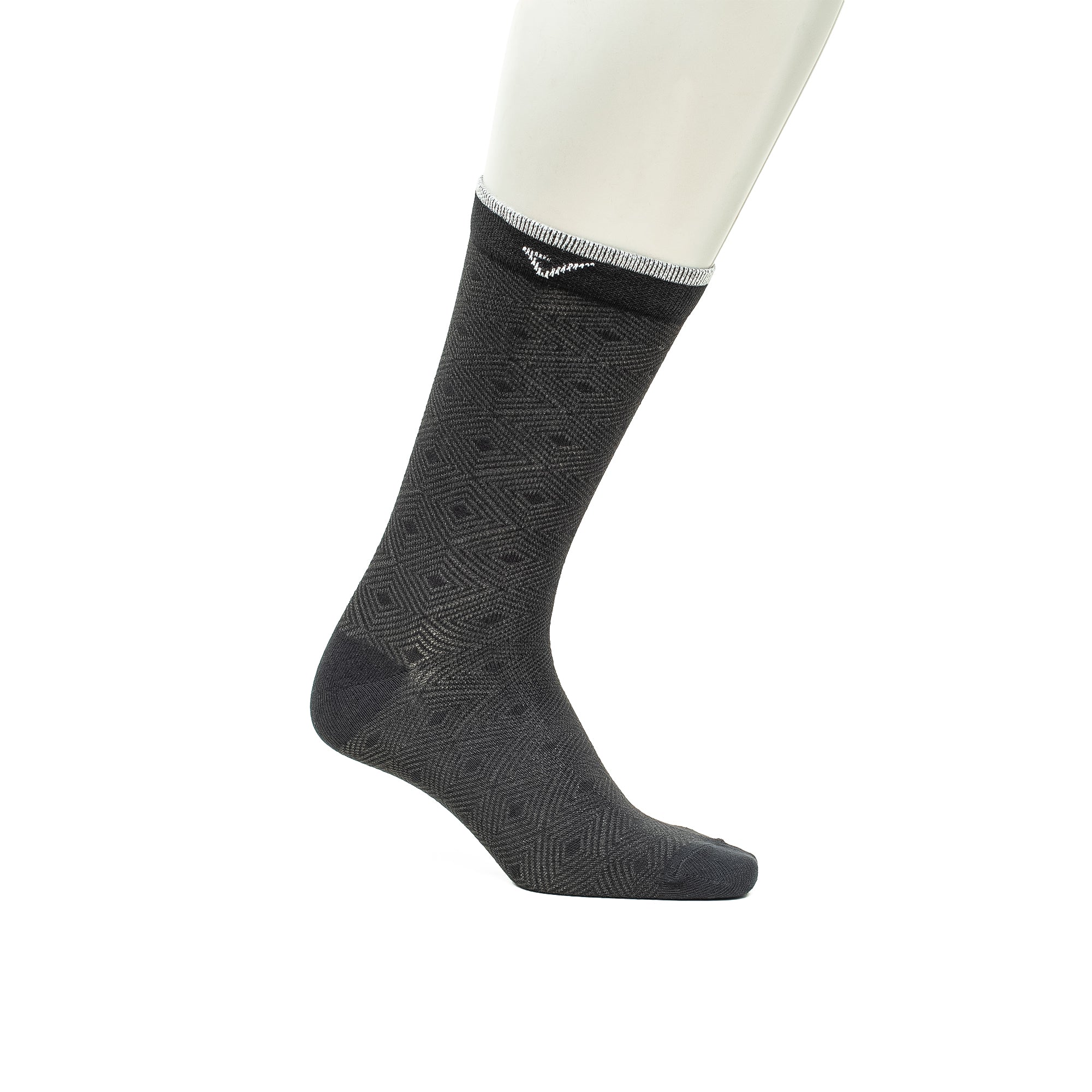 Men's Anti-Odor Hi-Cut Winter Socks | Vibrant® Cotton Mix with Spandex for Ultimate Comfort