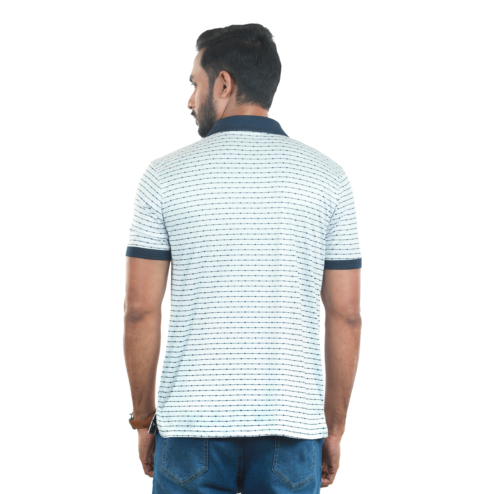 HALF SLEEVE MEN SPORTS POLO SHIRT - Vibrantbd.com