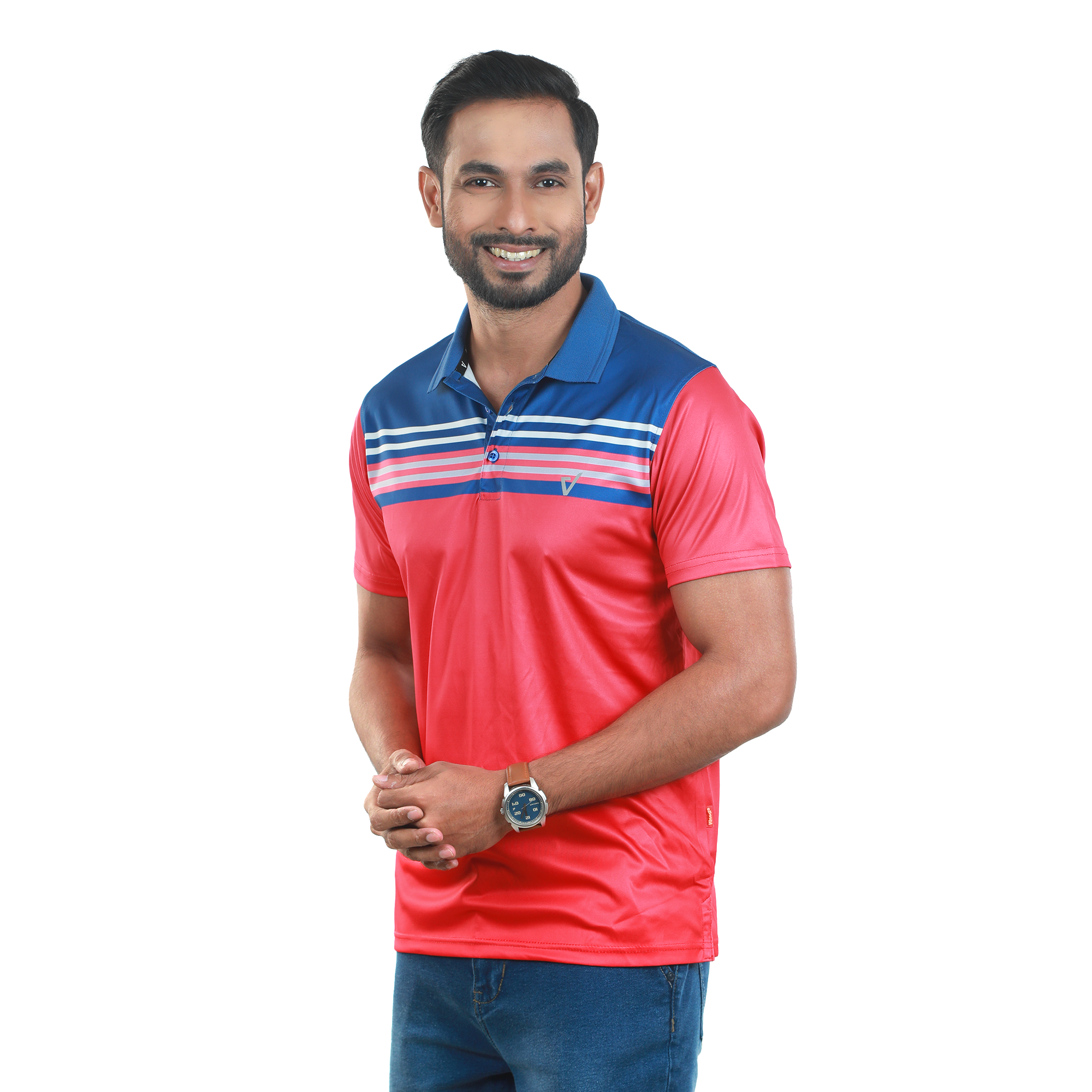 HALF SLEEVE MEN SPORTS POLO SHIRT - Vibrantbd.com