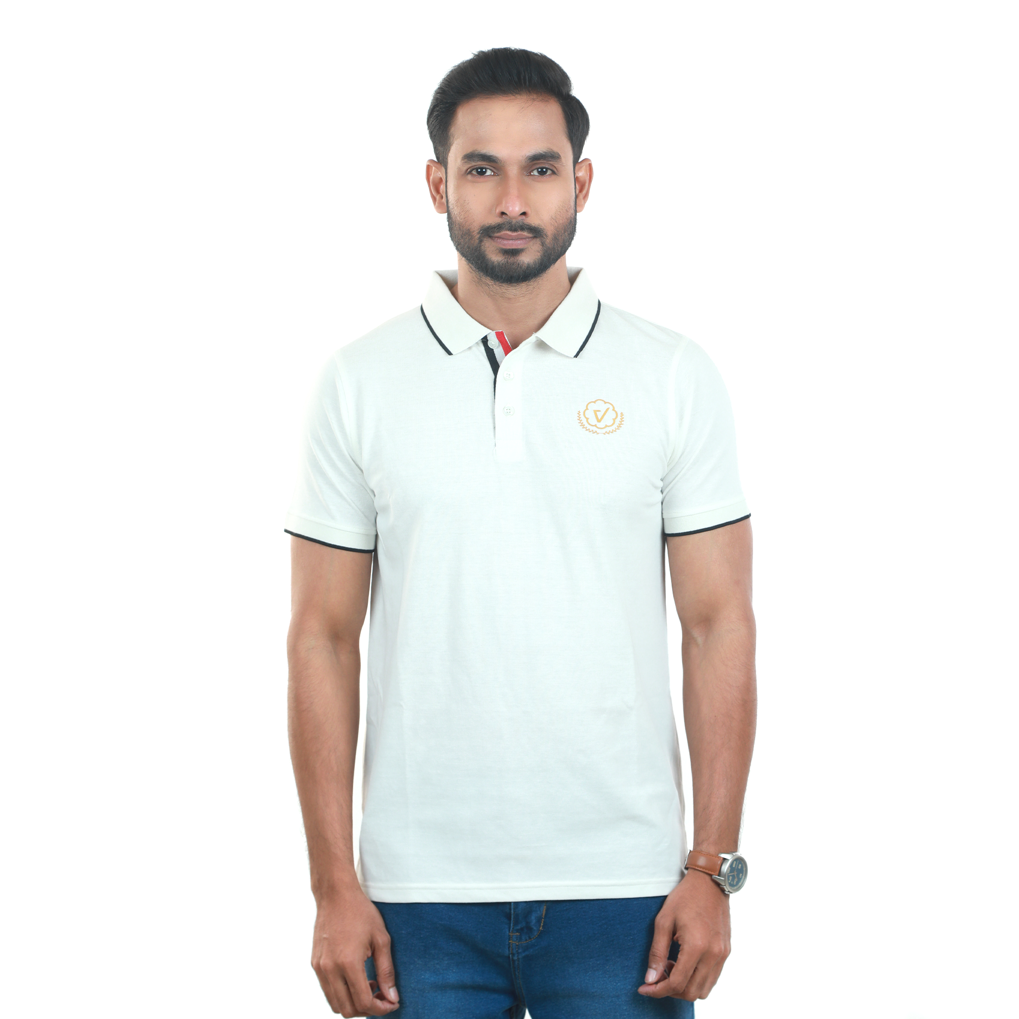 HALF SLEEVE MEN POLO SHIRT - Vibrantbd.com