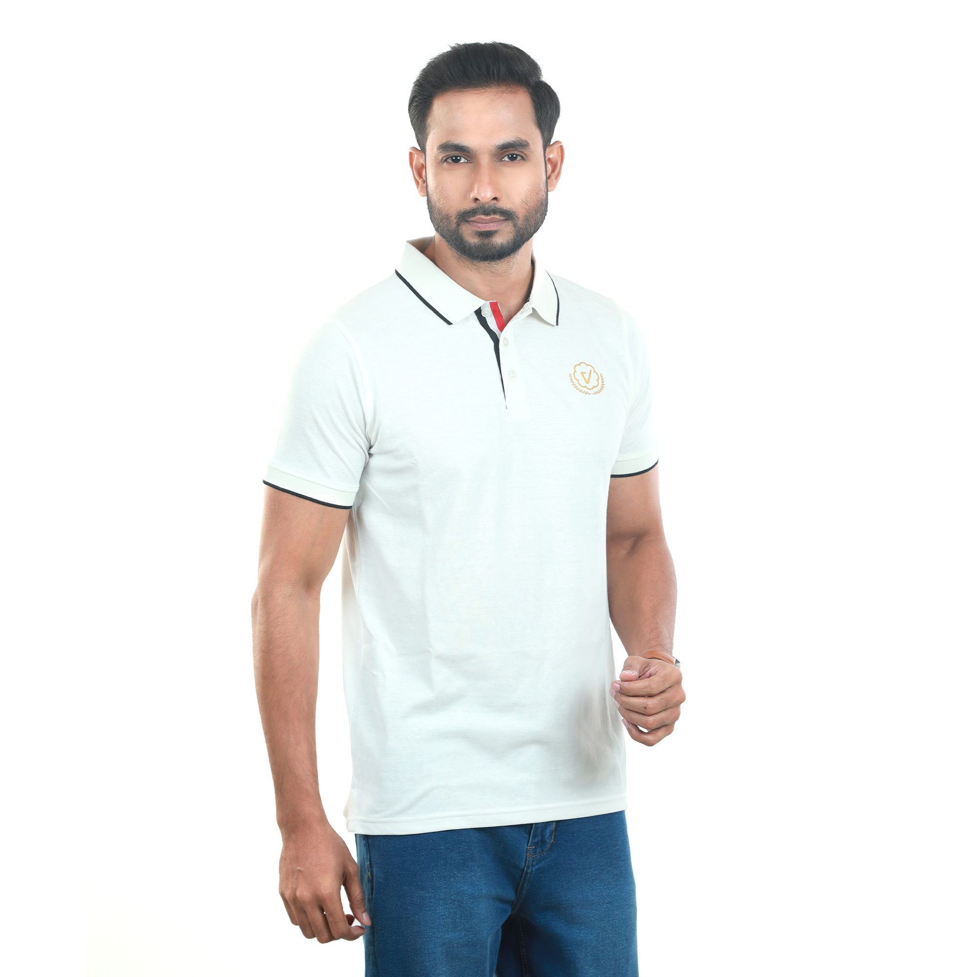 HALF SLEEVE MEN POLO SHIRT - Vibrantbd.com