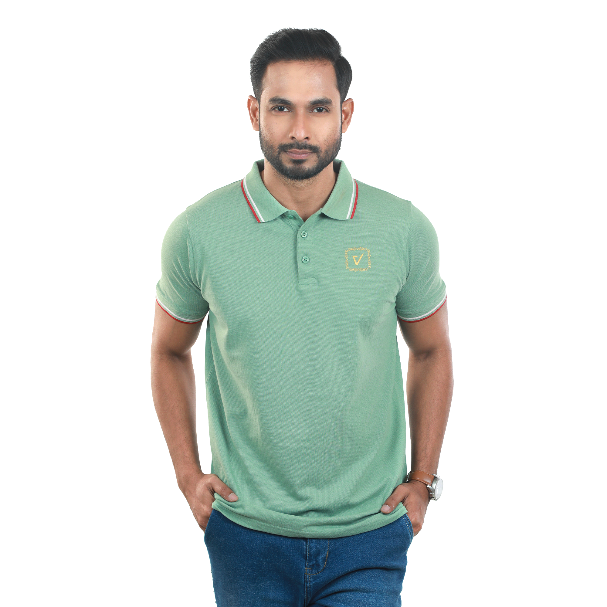 HALF SLEEVE MEN POLO SHIRT - Vibrantbd.com