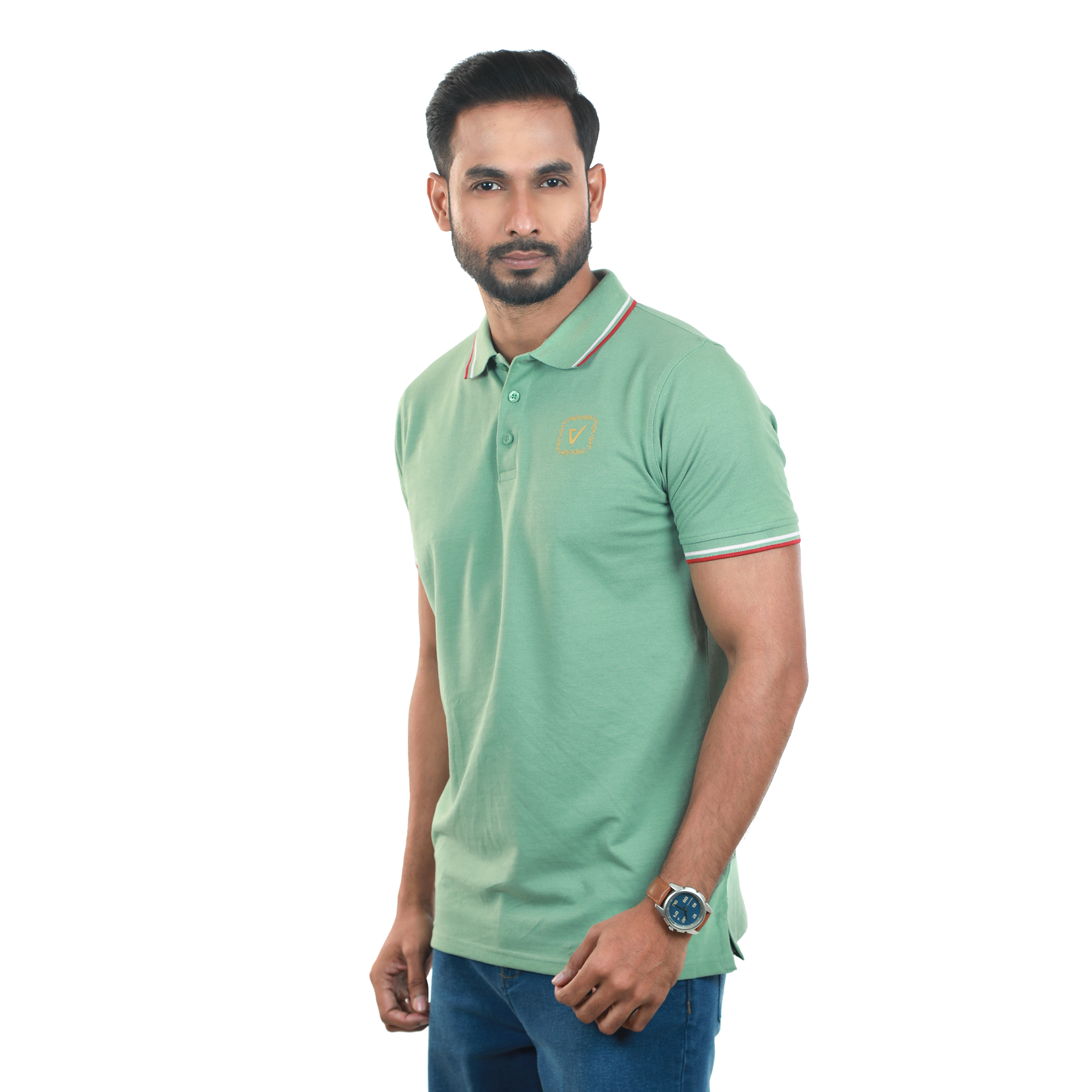 HALF SLEEVE MEN POLO SHIRT - Vibrantbd.com