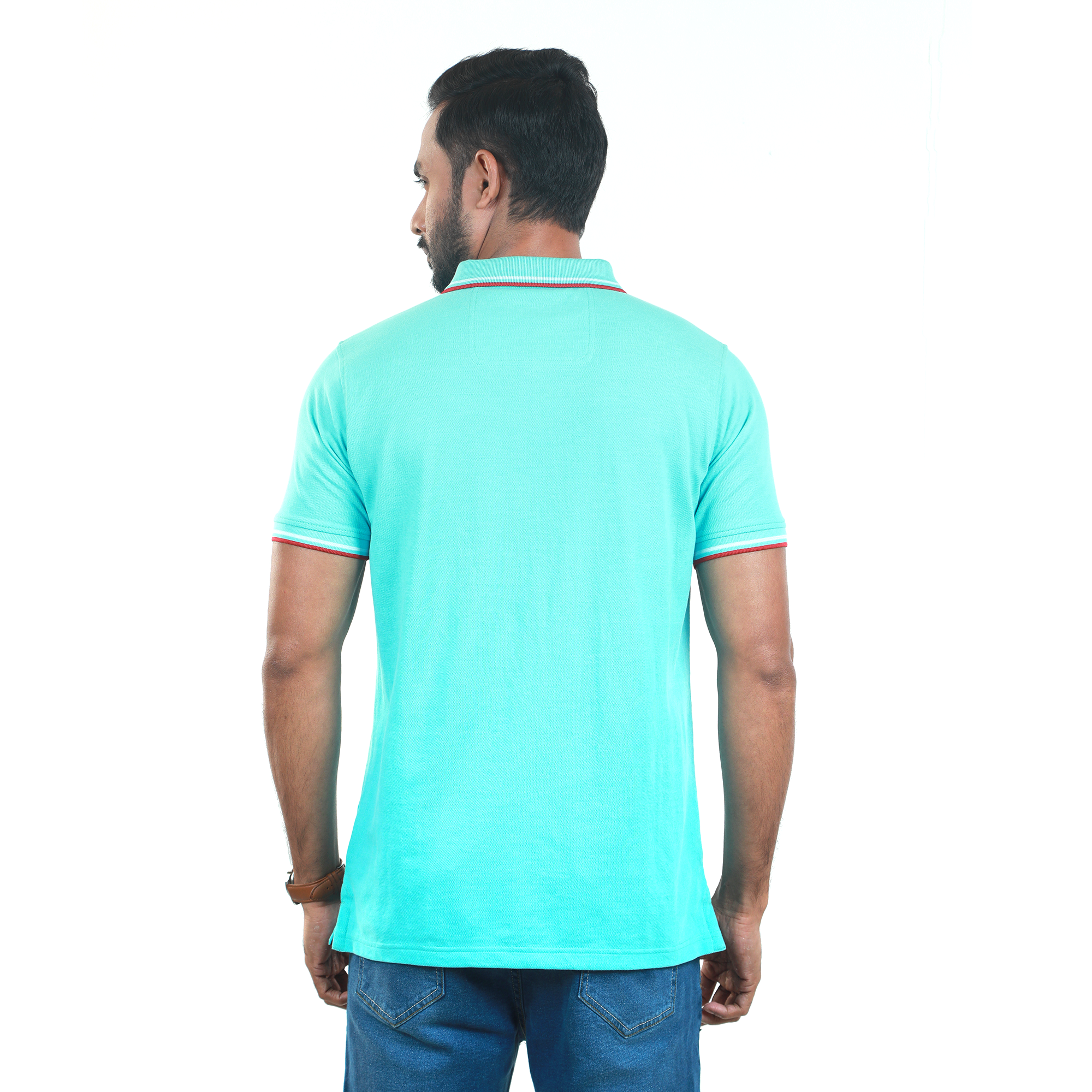 HALF SLEEVE MEN POLO SHIRT - Vibrantbd.com