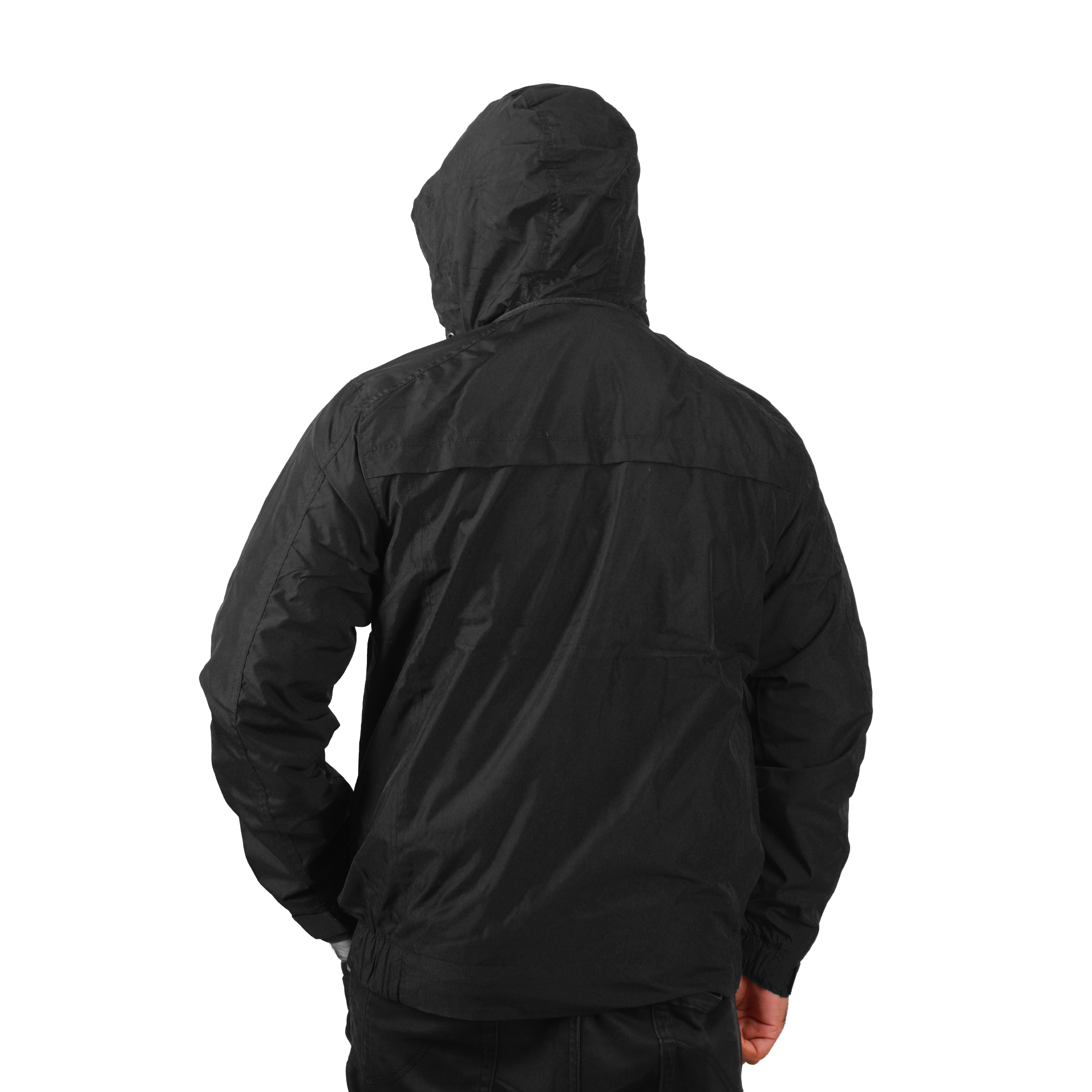 MEN JACKET WITH ADJUSTABLE HOOD - Vibrantbd.com