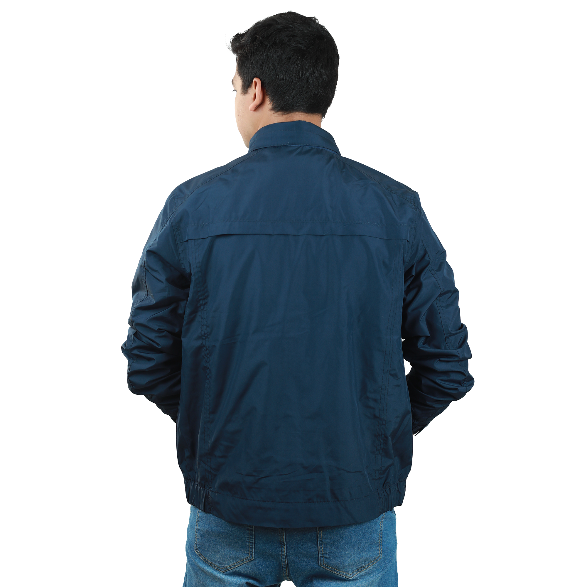 MEN JACKET WITH ADJUSTABLE HOOD - Vibrantbd.com