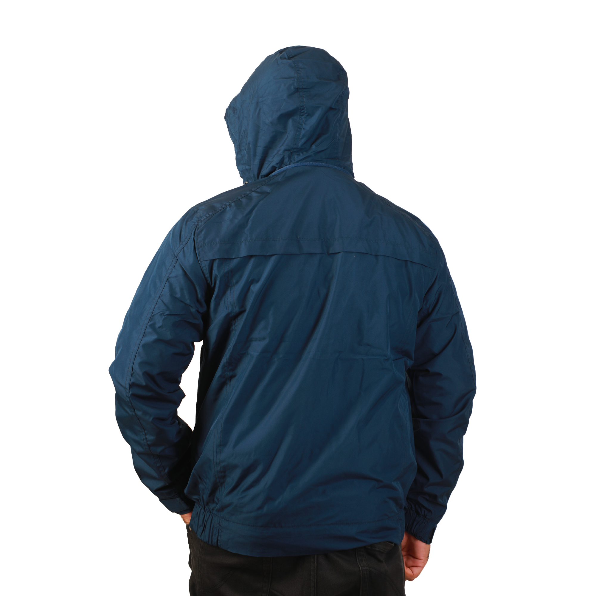 MEN JACKET WITH ADJUSTABLE HOOD - Vibrantbd.com