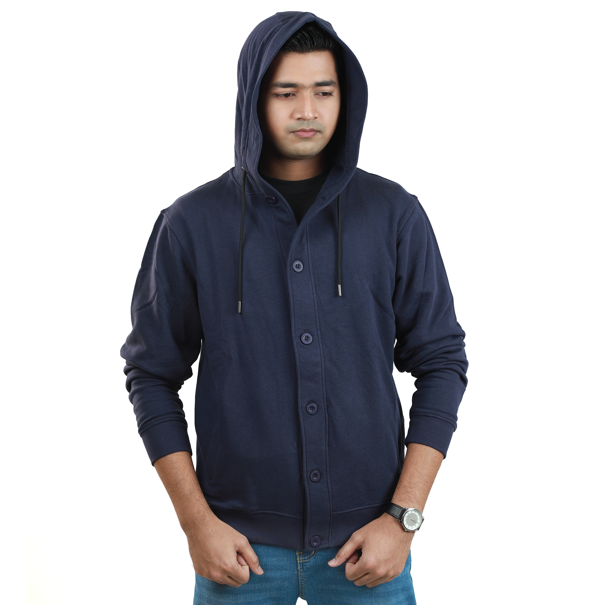 MEN FULL SLEEVE HOODIE - Vibrantbd.com