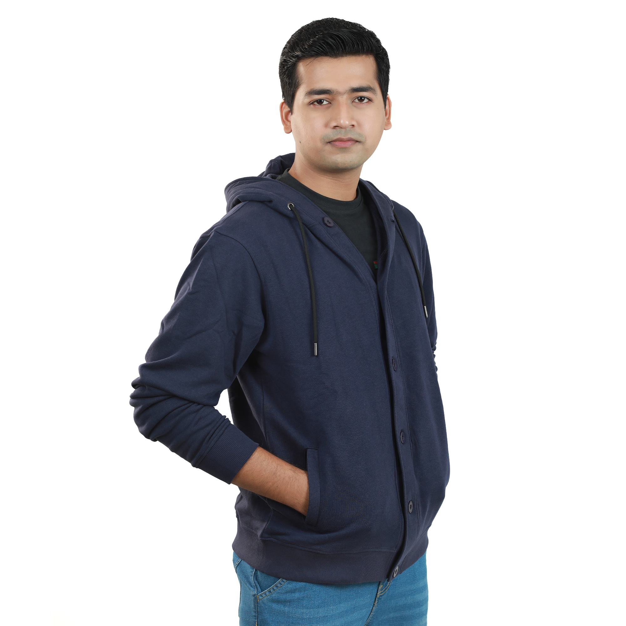 MEN FULL SLEEVE HOODIE - Vibrantbd.com