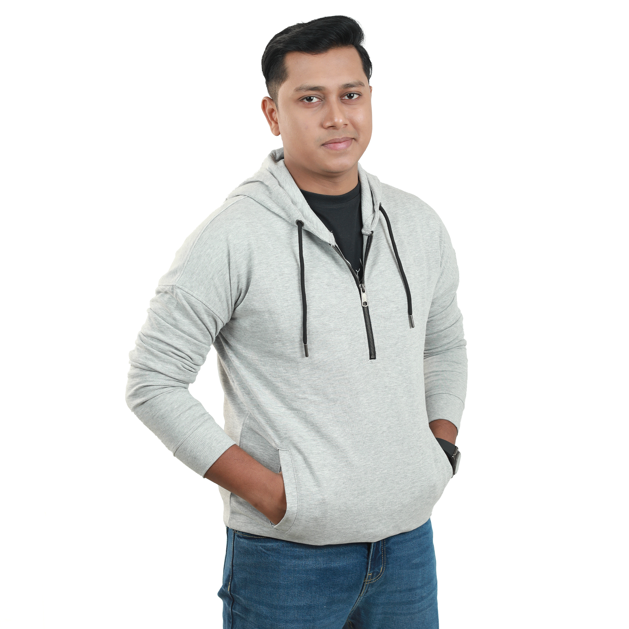 MEN FULL SLEEVE HOODIE - Vibrantbd.com