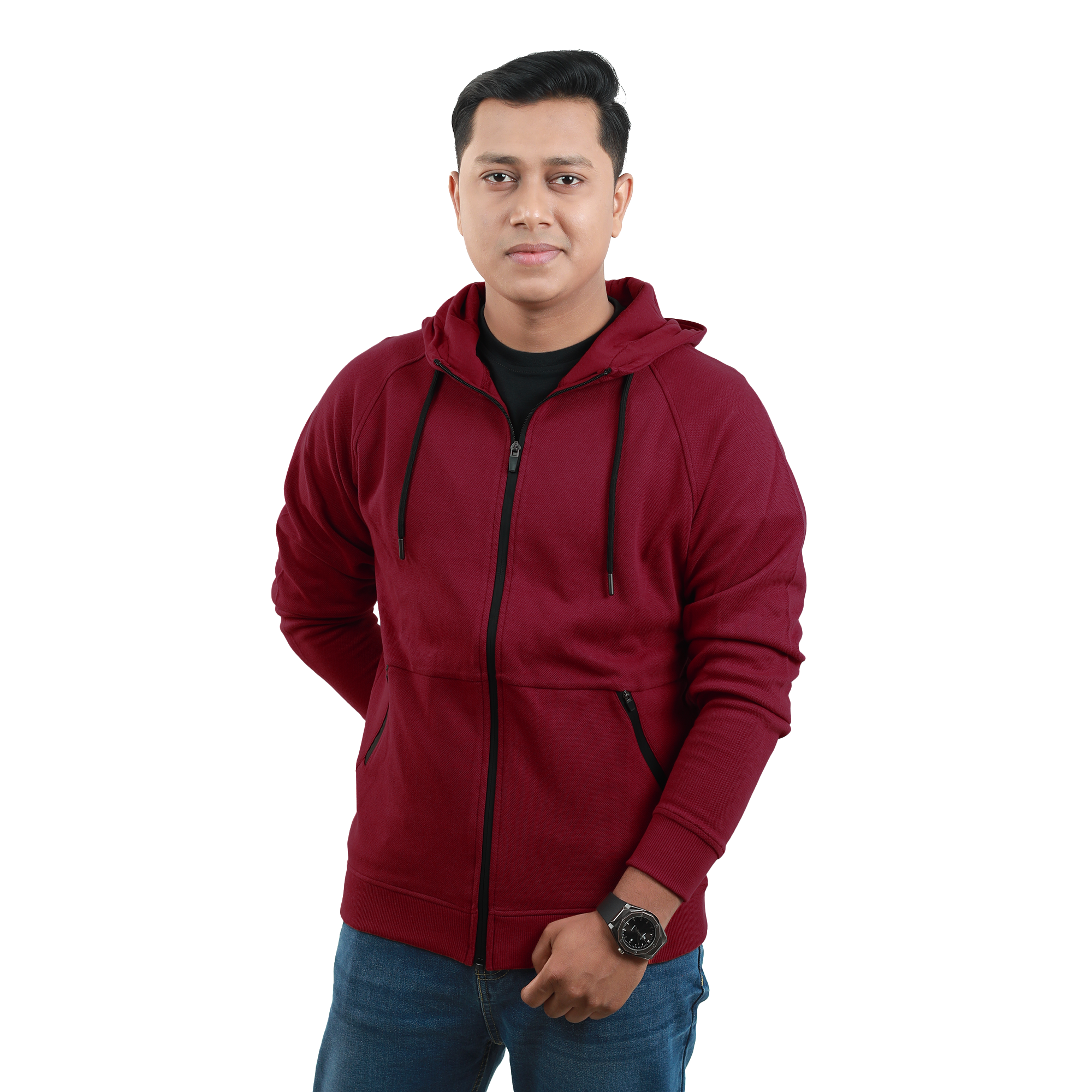 MEN FULL SLEEVE HOODIE - Vibrantbd.com