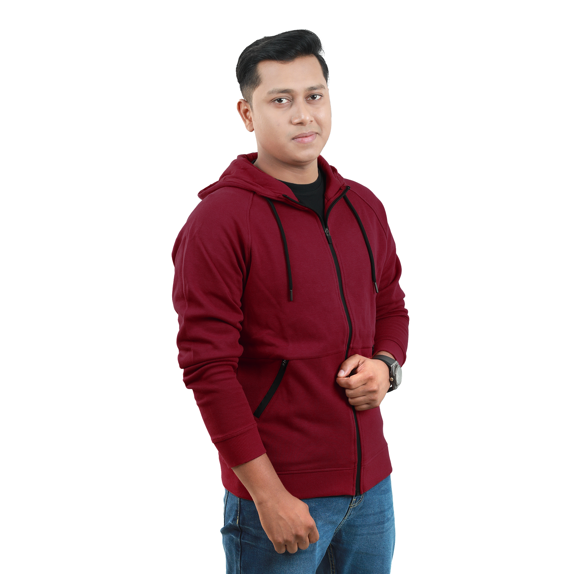 MEN FULL SLEEVE HOODIE - Vibrantbd.com