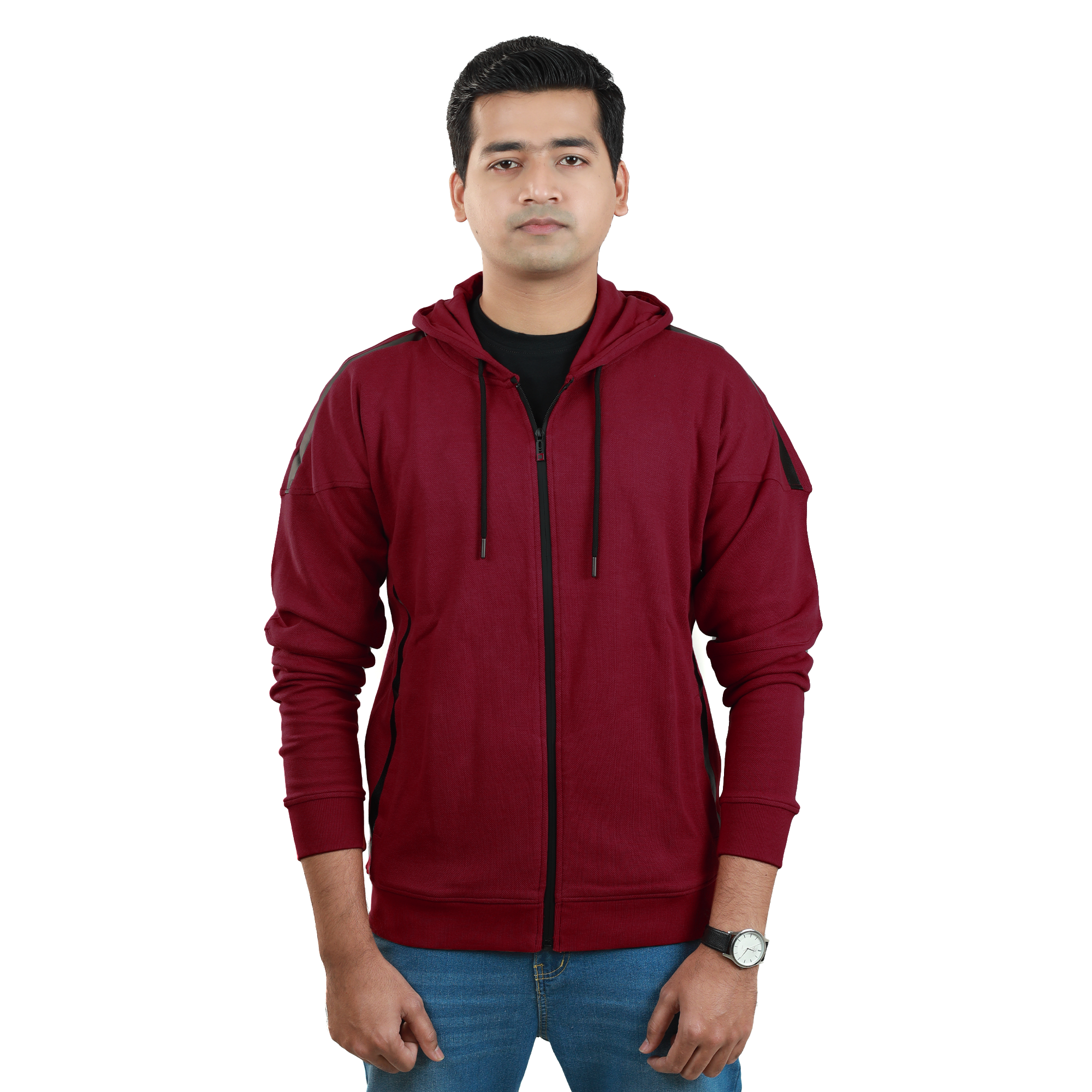 MEN FULL SLEEVE HOODIE - Vibrantbd.com