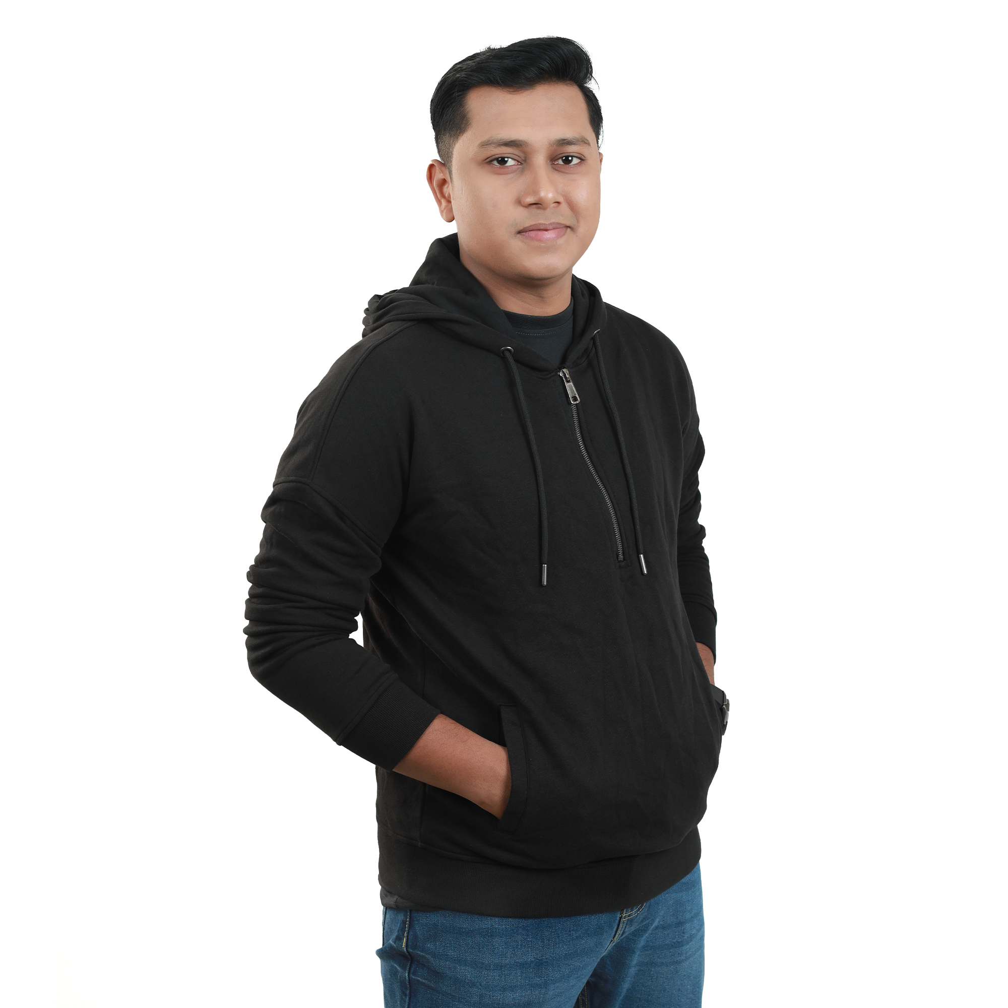 MEN FULL SLEEVE HOODIE - Vibrantbd.com