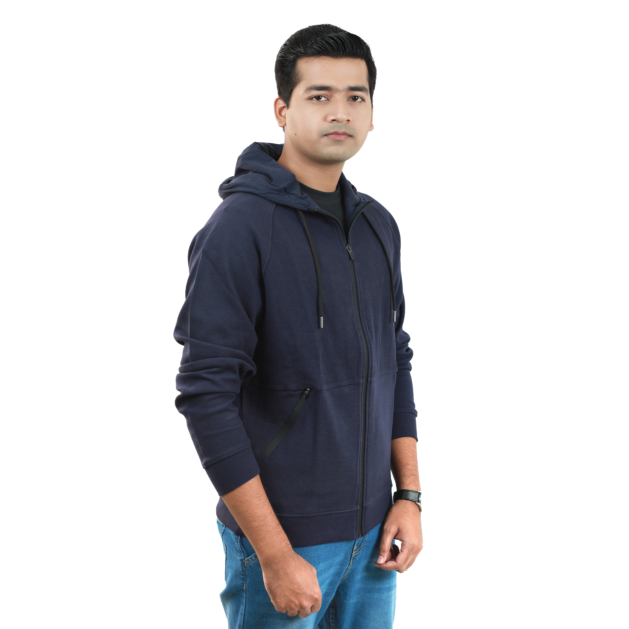 MEN FULL SLEEVE HOODIE - Vibrantbd.com