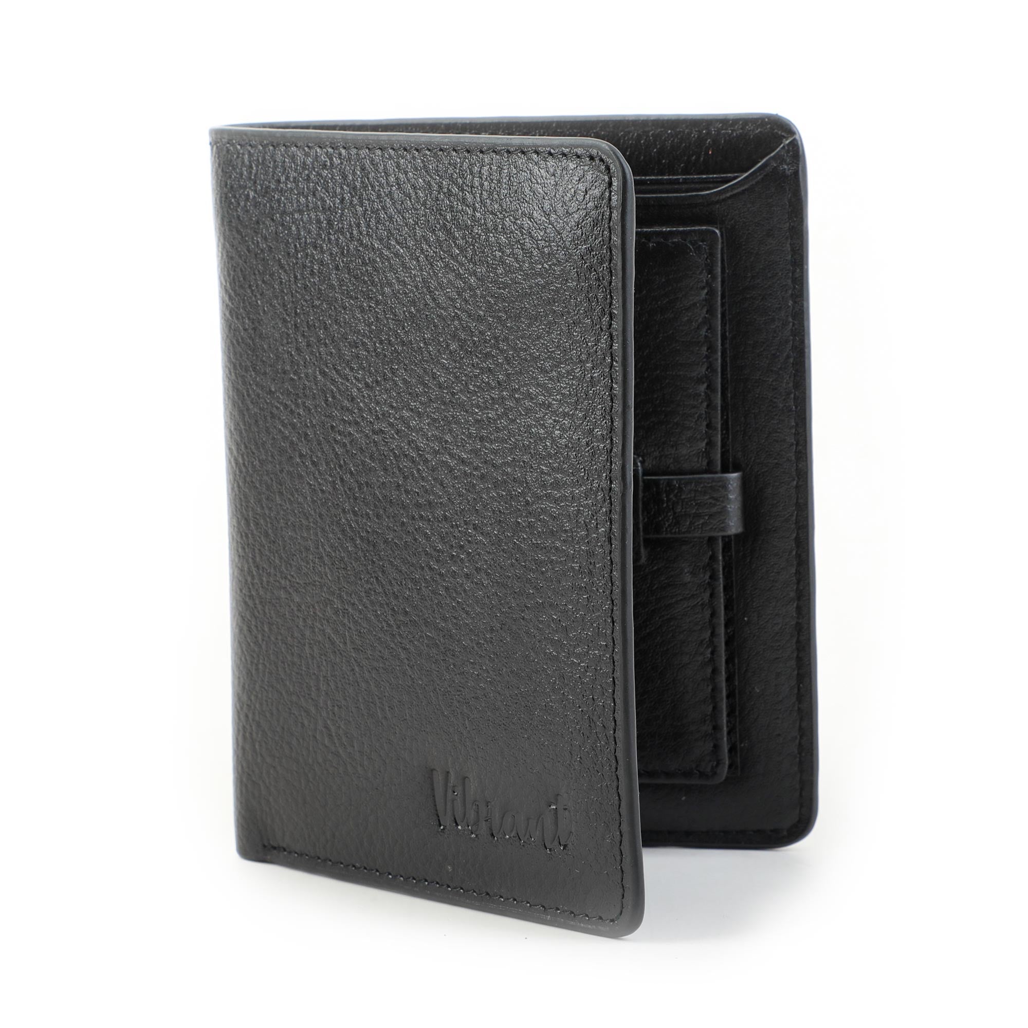 VIBRANT LEATHER MEN WALLET - VIBRANT LEATHER MEN WALLET