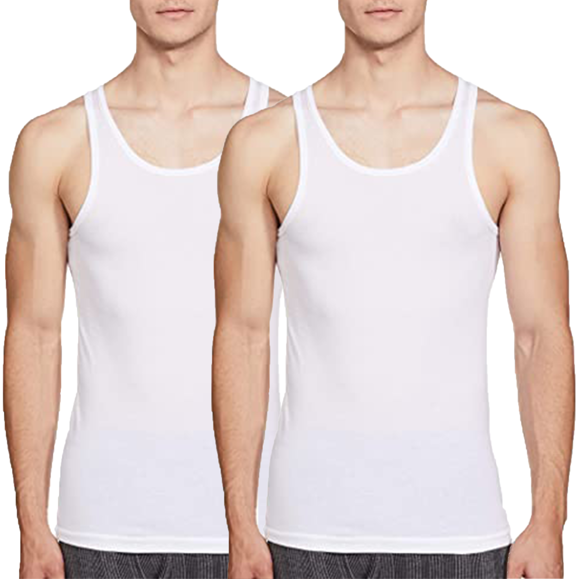 MEN INNERWEAR VEST ( 2Pc ) - Vibrantbd.com