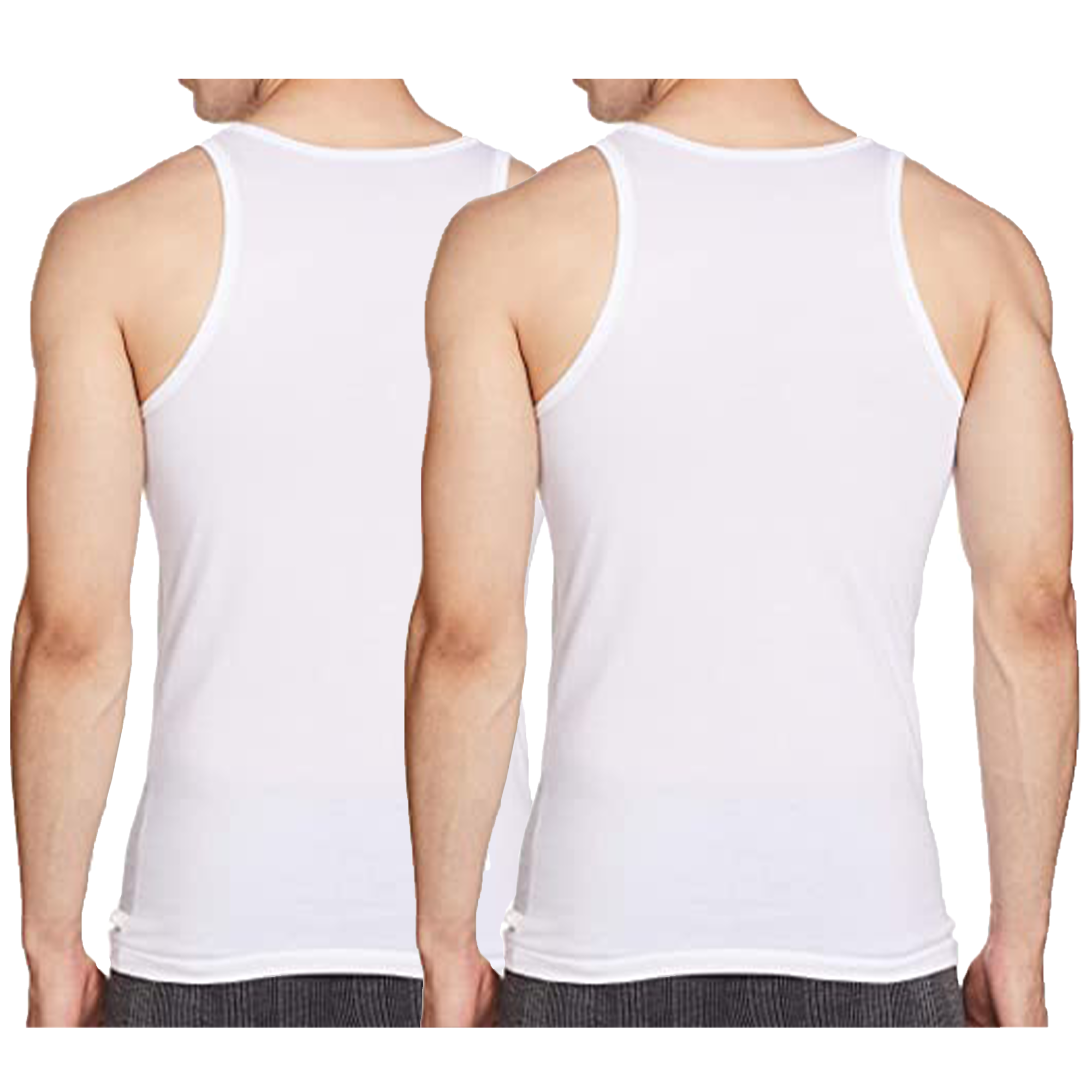 MEN INNERWEAR VEST ( 2Pc ) - Vibrantbd.com