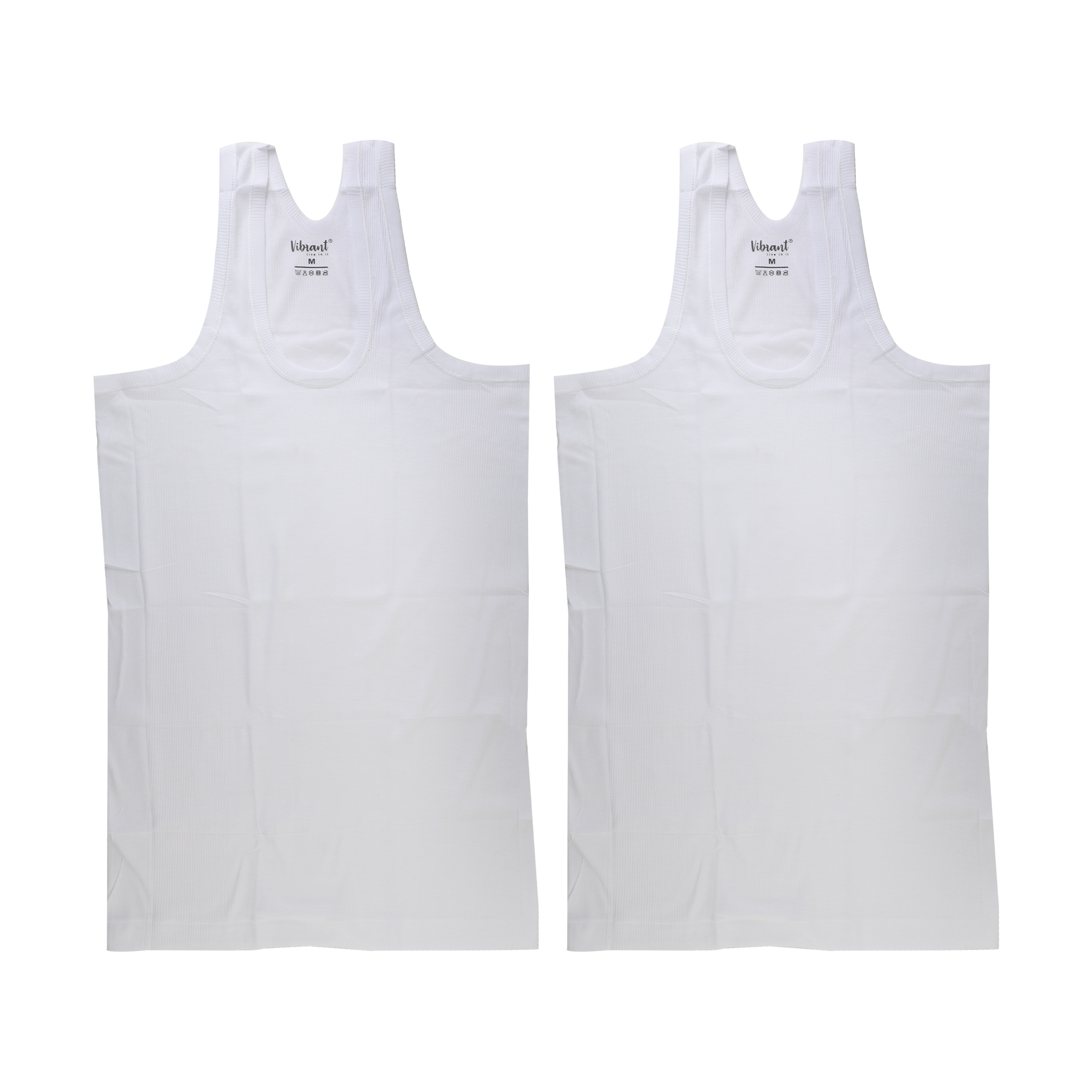 MEN INNERWEAR VEST ( 2Pc ) - Vibrantbd.com