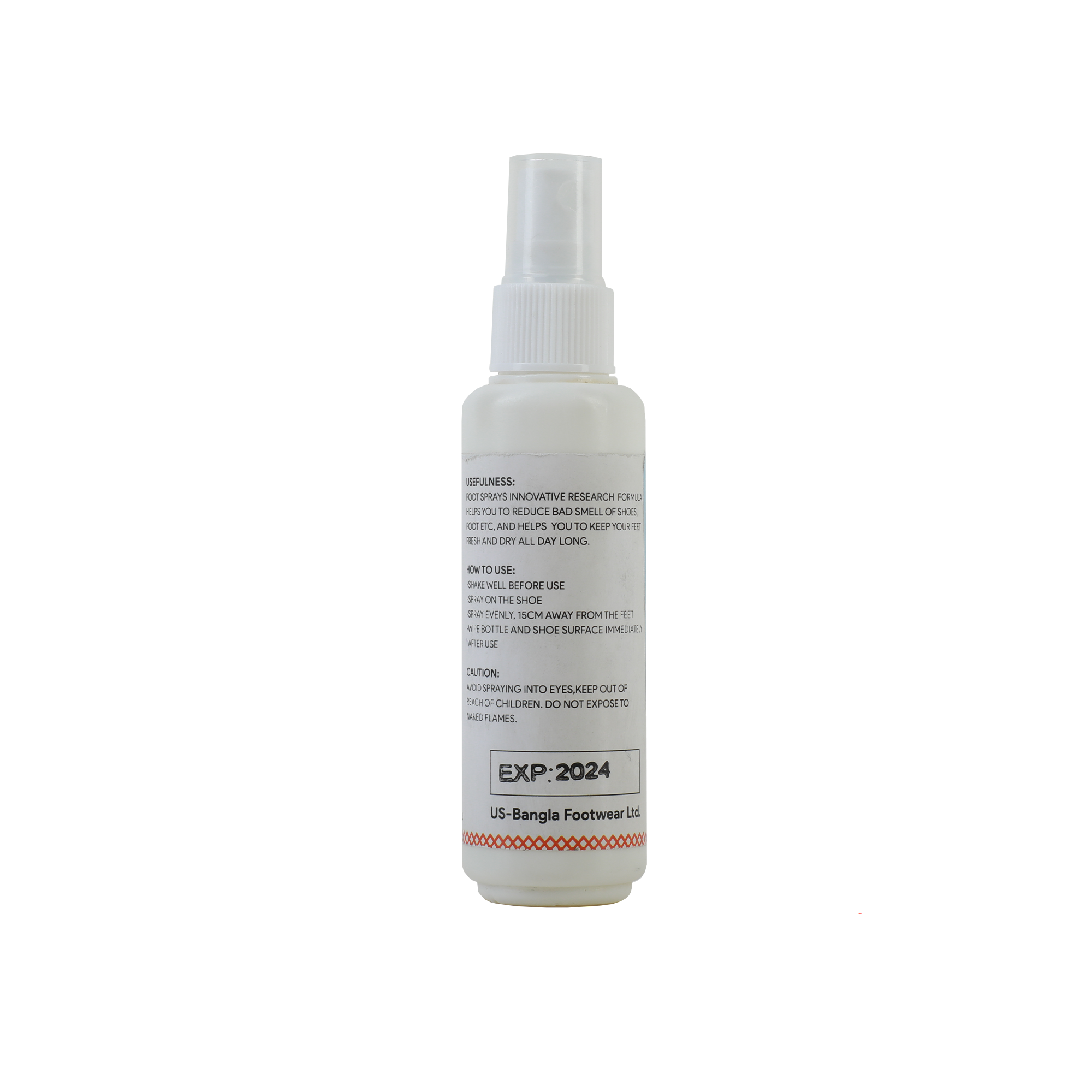 FOOT & SHOE DEDORANT SPRAY - Vibrantbd.com