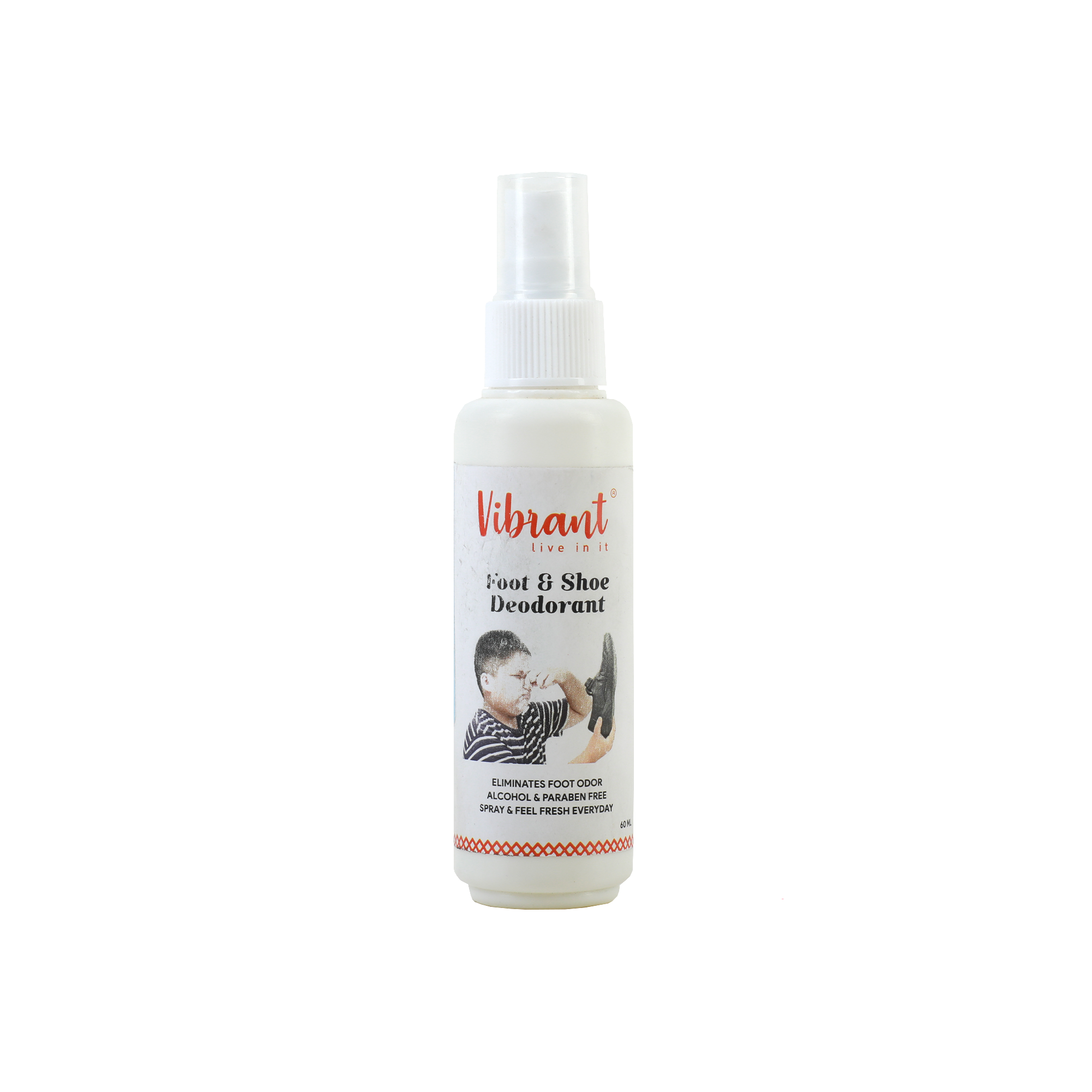 FOOT & SHOE DEDORANT SPRAY - Vibrantbd.com